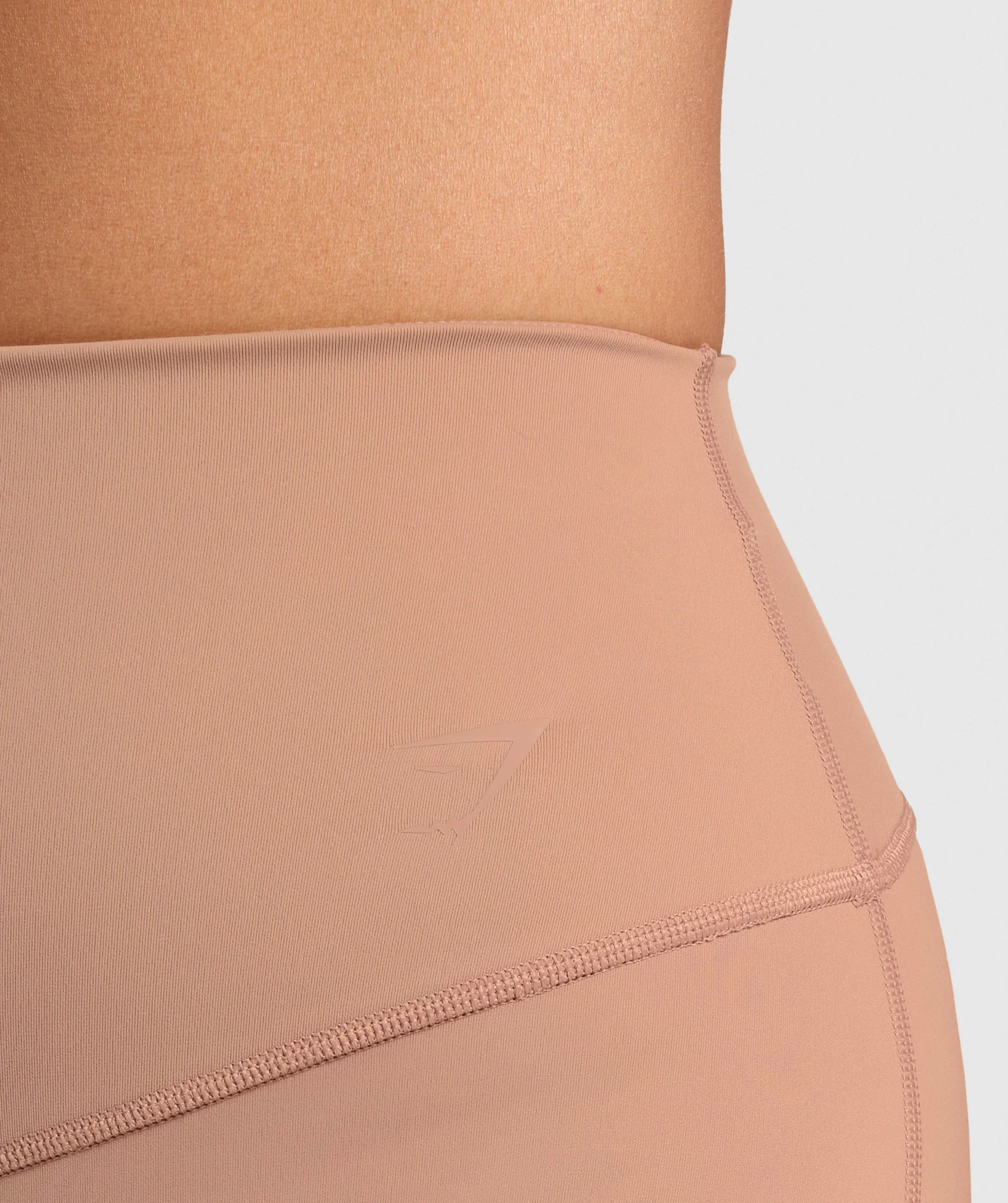 Gymshark Elevate Leggings 2.0 - Autumn Brown - Image 5