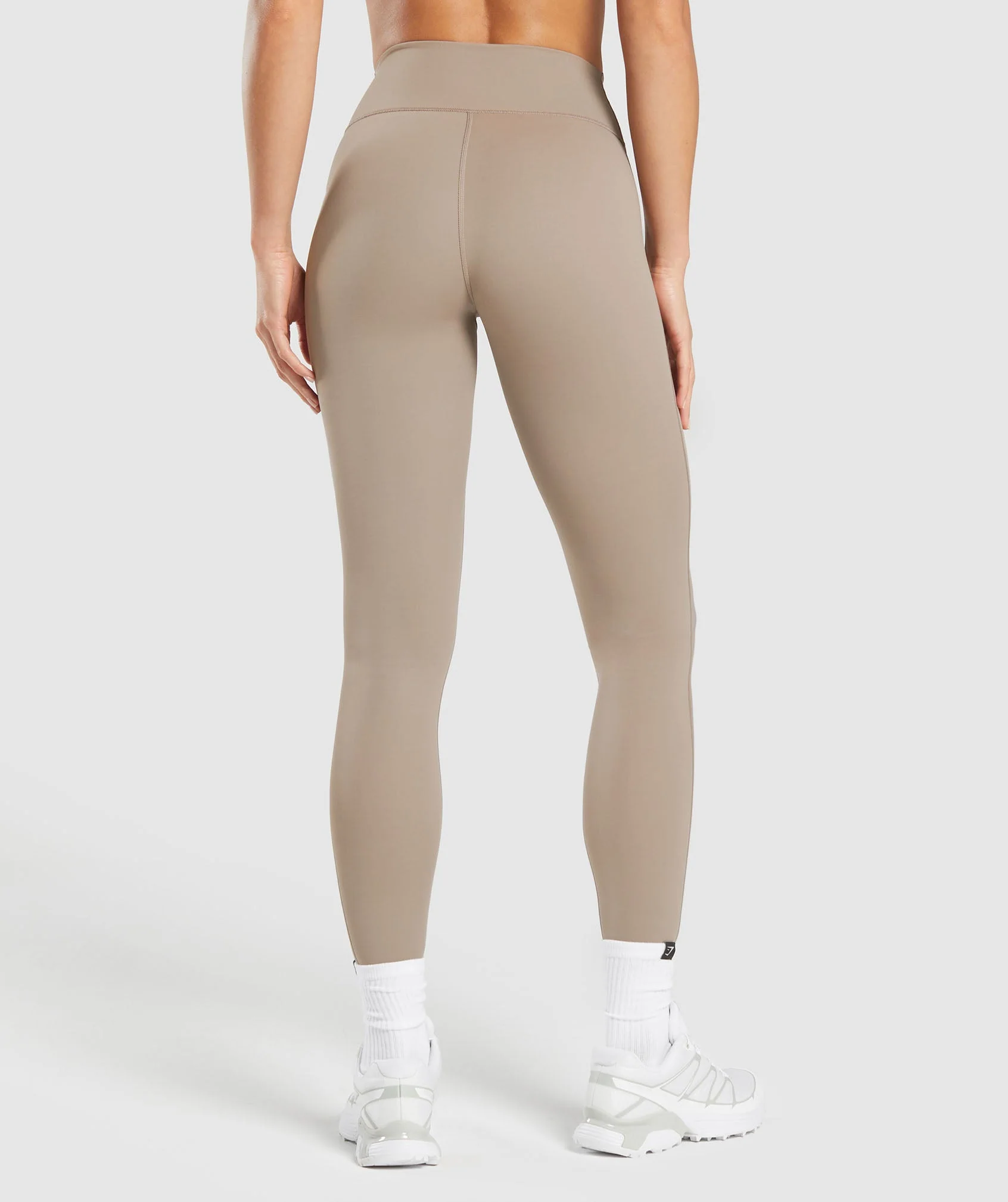 Gymshark Elevate Leggings 2.0 - Lifestyle Brown - Image 2
