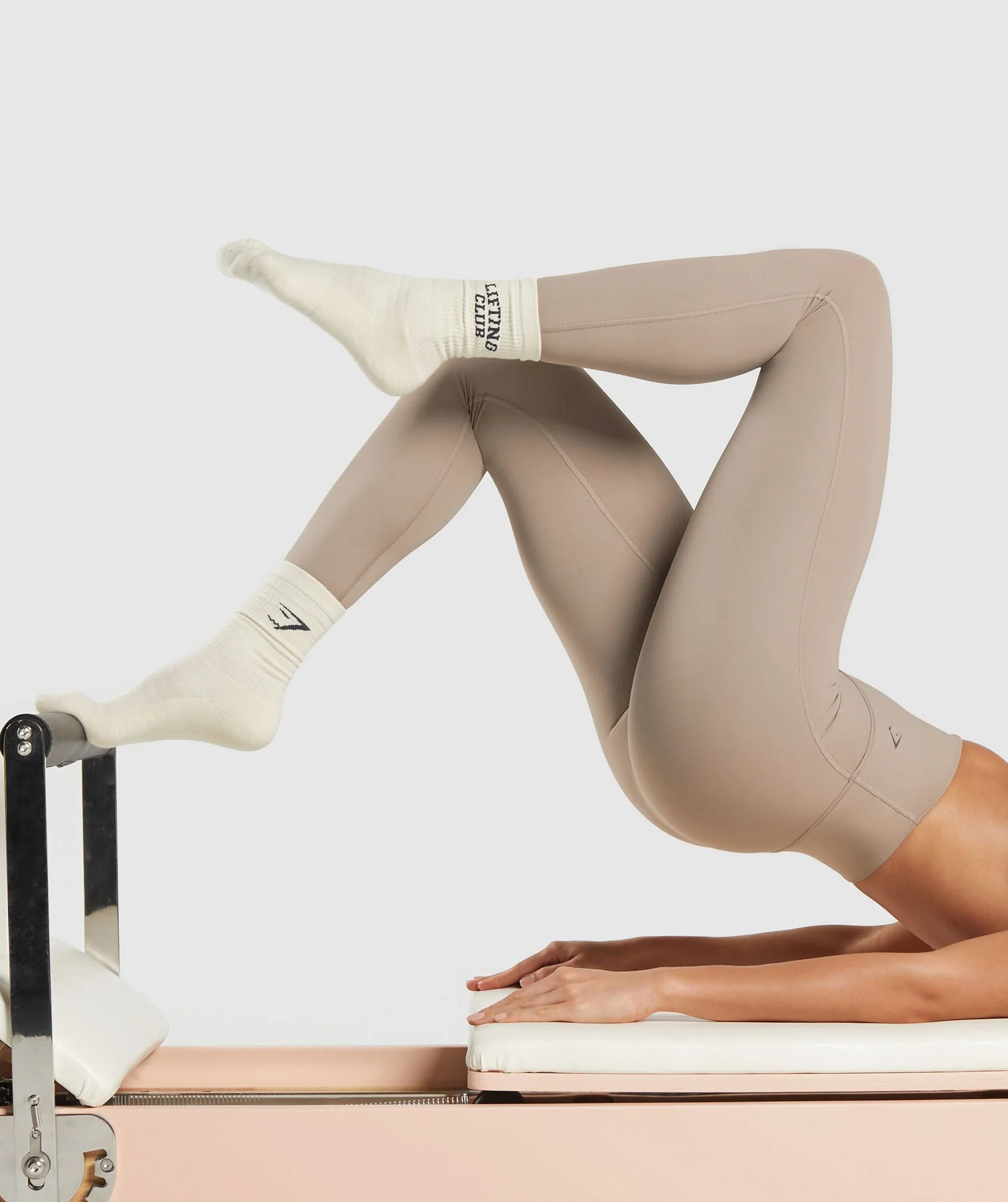 Gymshark Elevate Leggings 2.0 - Lifestyle Brown - Image 6