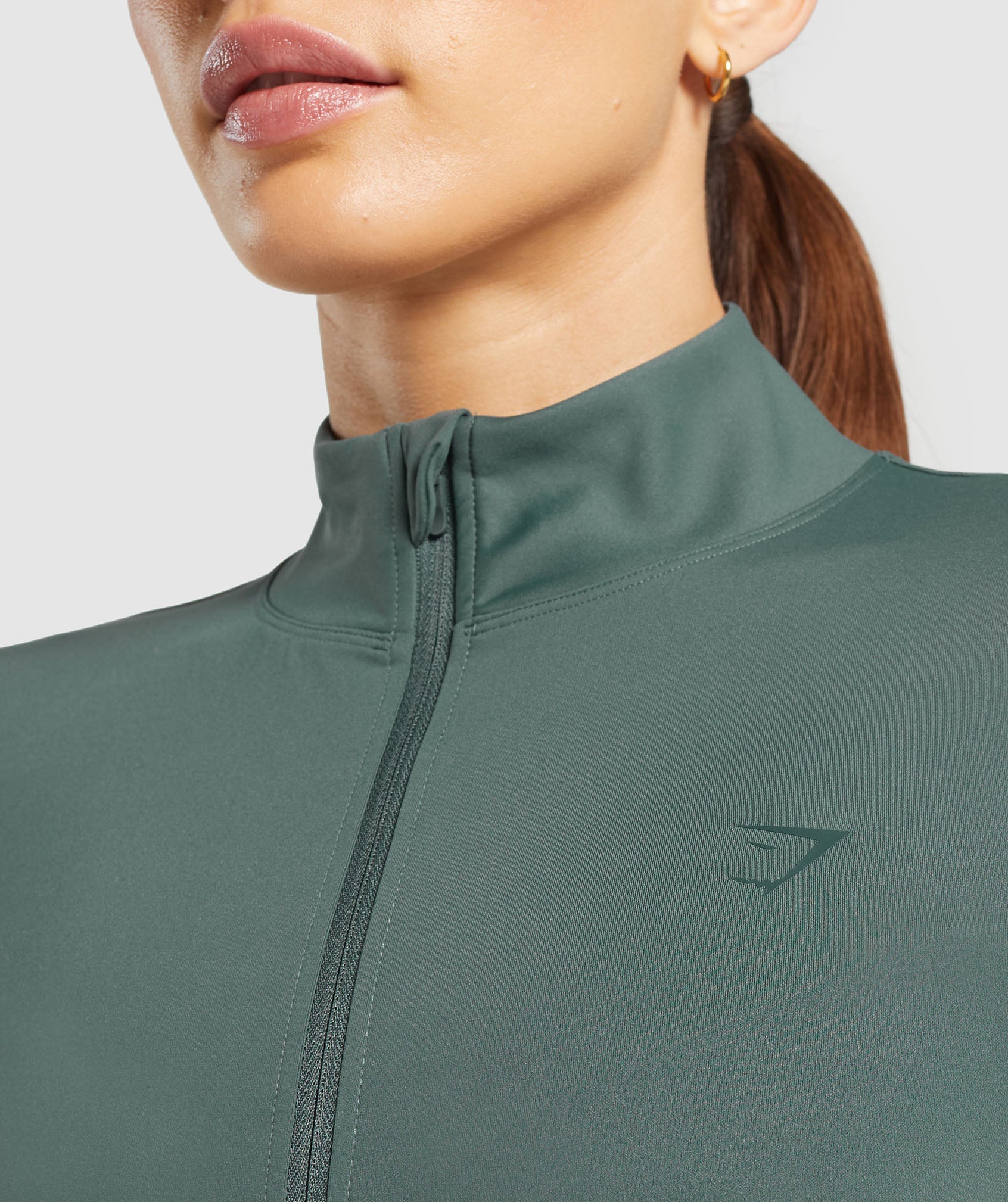 Gymshark Elevate Tracktop - Slate Teal - Image 6