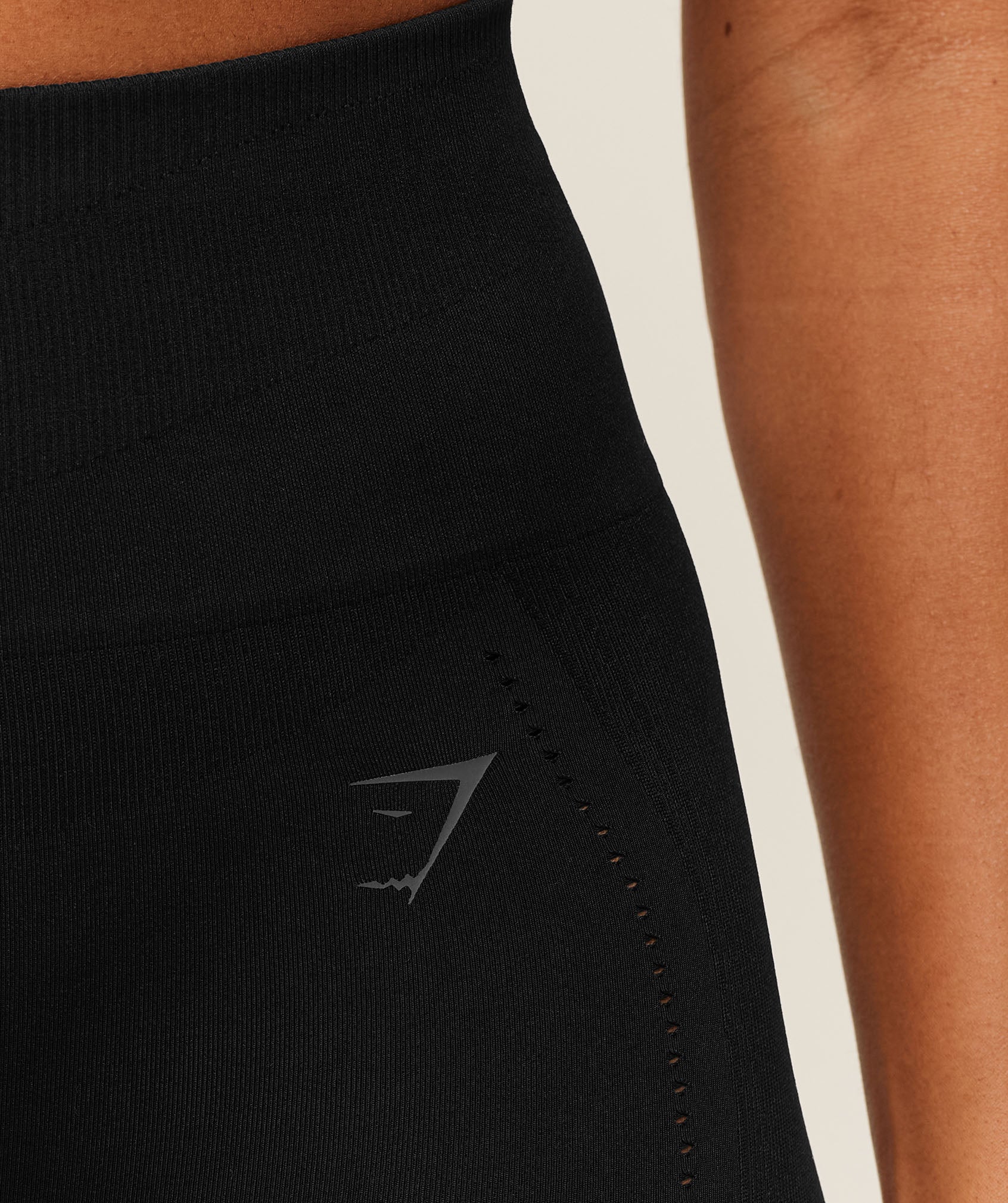Gymshark Energise Seamless Leggings - Black - Image 6