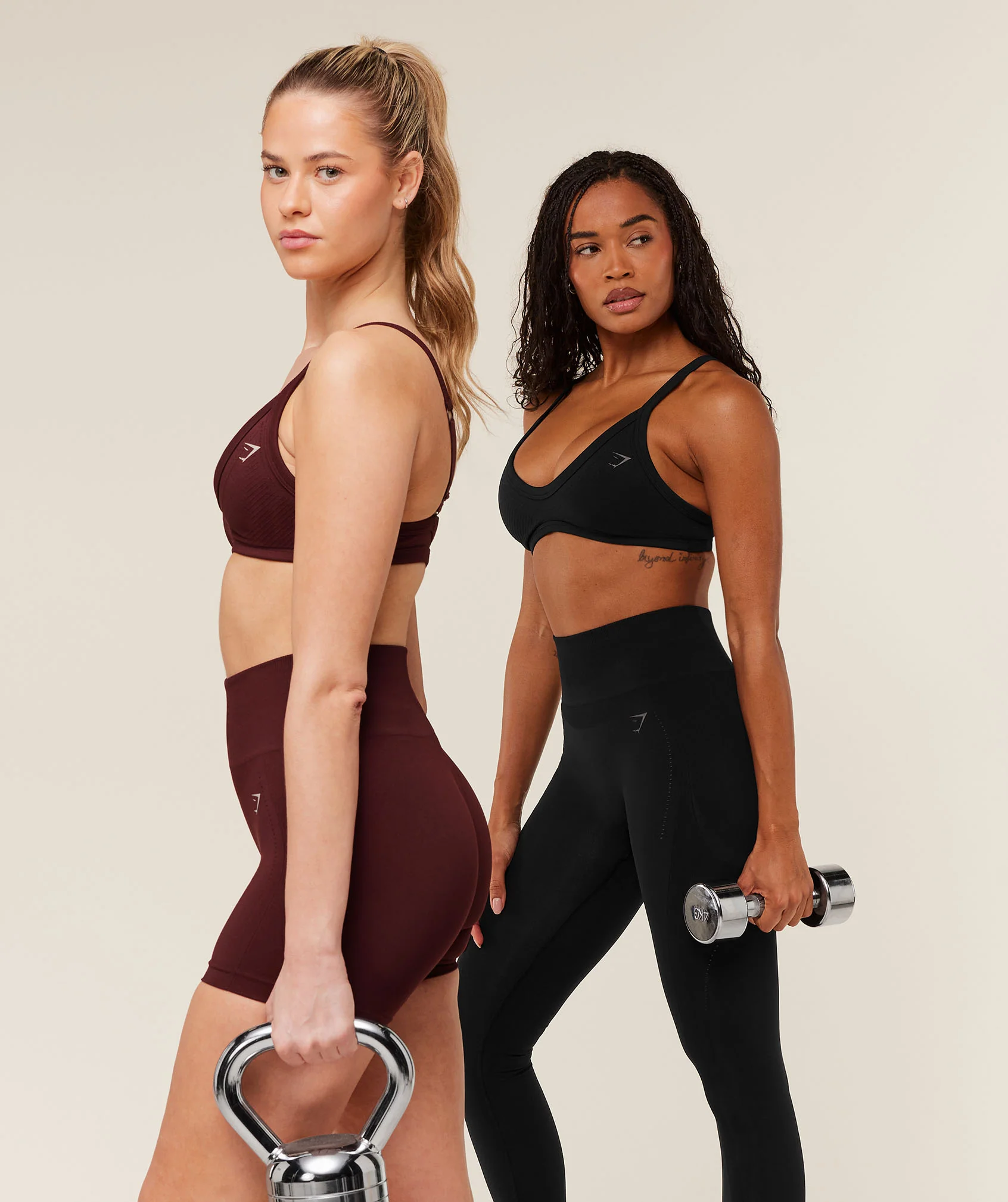Gymshark Energise Seamless Leggings - Black - Image 8