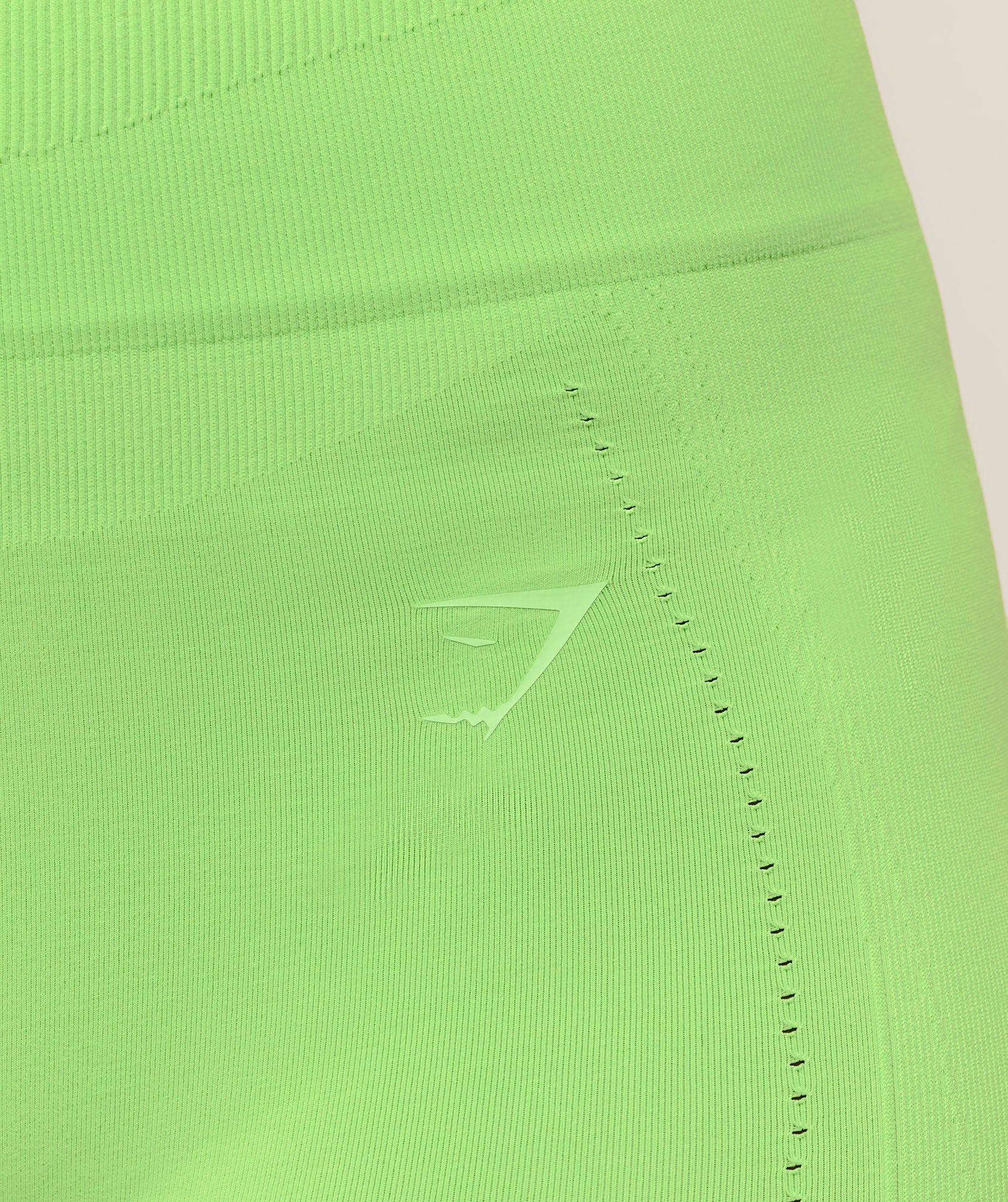 Gymshark Energise Seamless Shorts - Energy Gelato Green - Image 6
