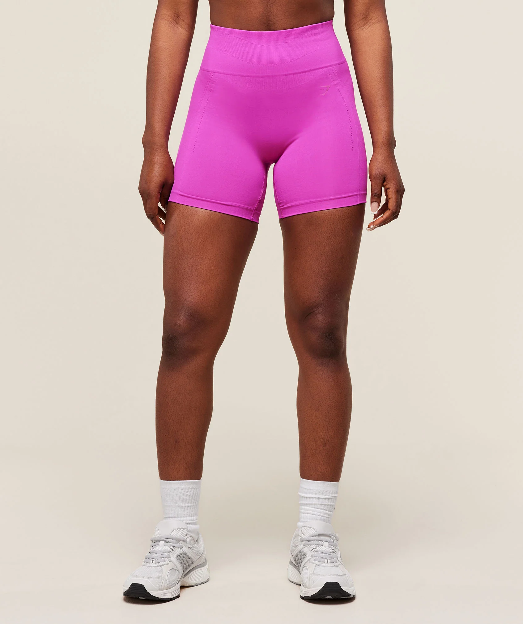 Gymshark Energise Seamless Shorts - Vibrant Pink