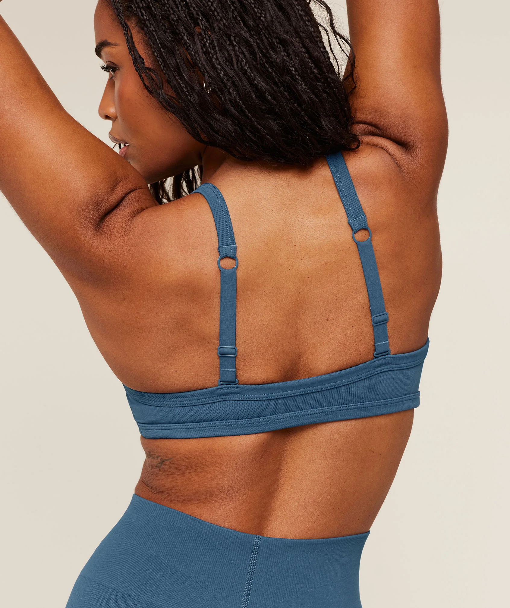 Gymshark Energise Seamless Sports Bra - Compound Blue - Image 6