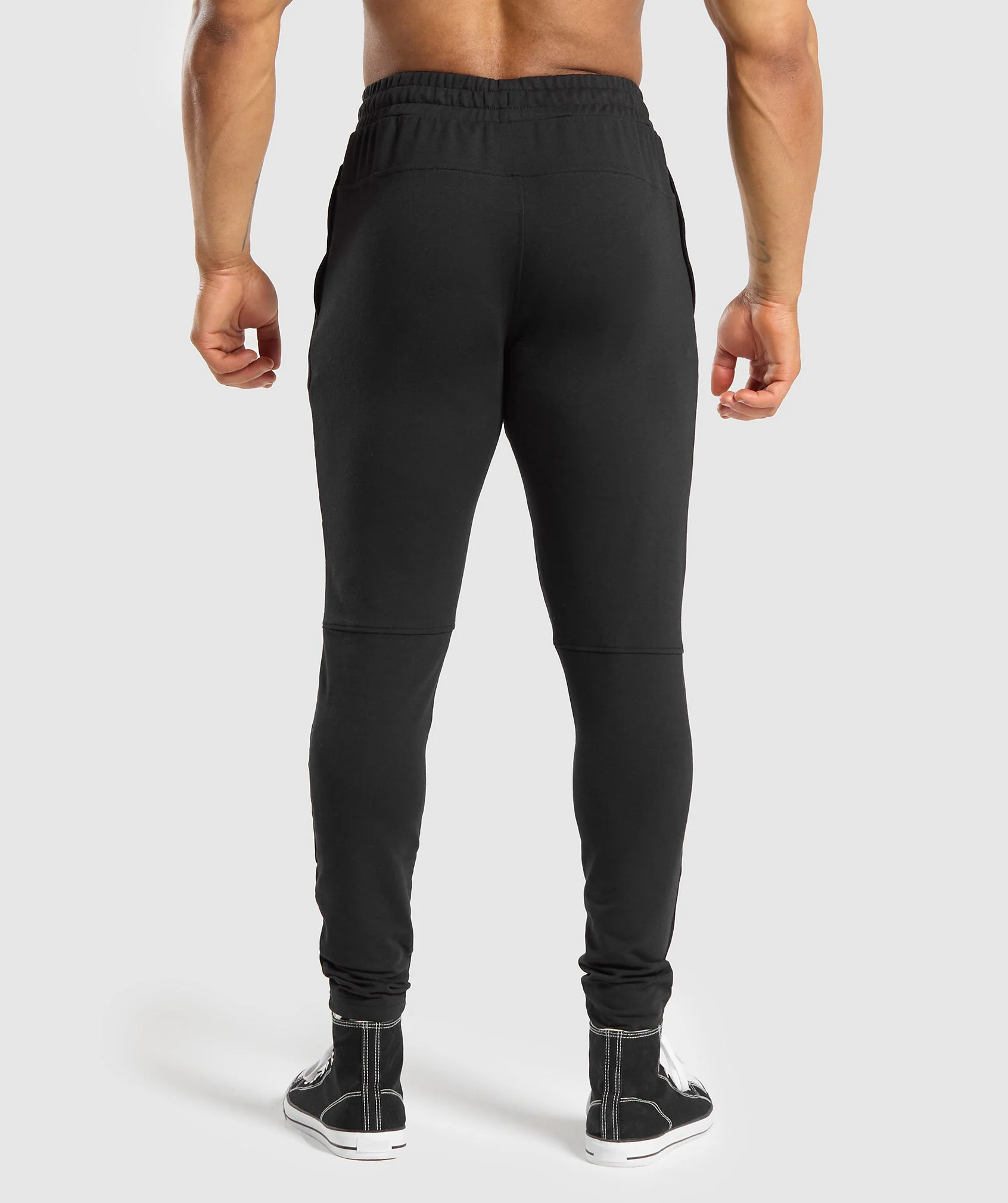 Gymshark Essential Muscle Joggers - Black - Image 2