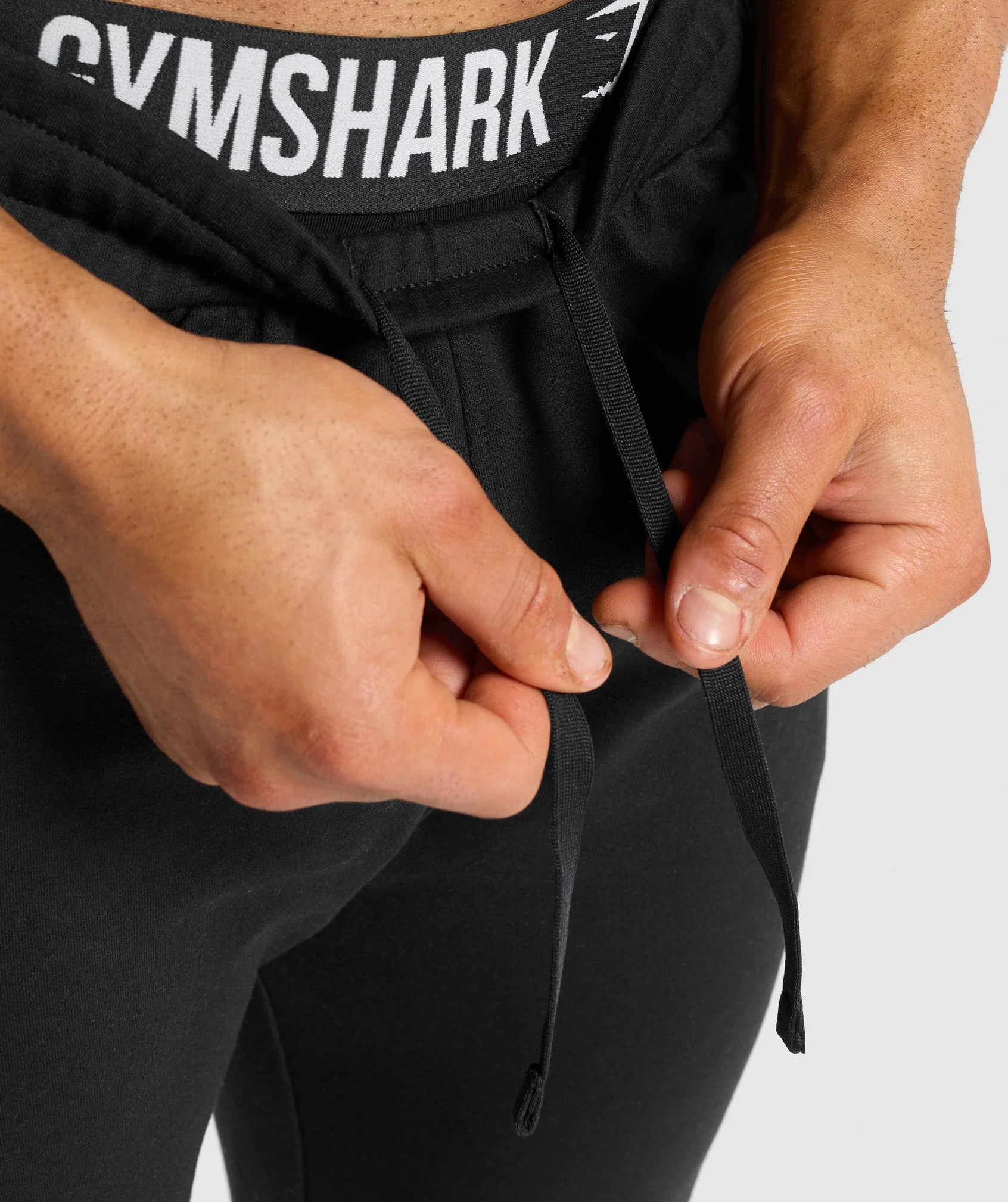 Gymshark Essential Muscle Joggers - Black - Image 5