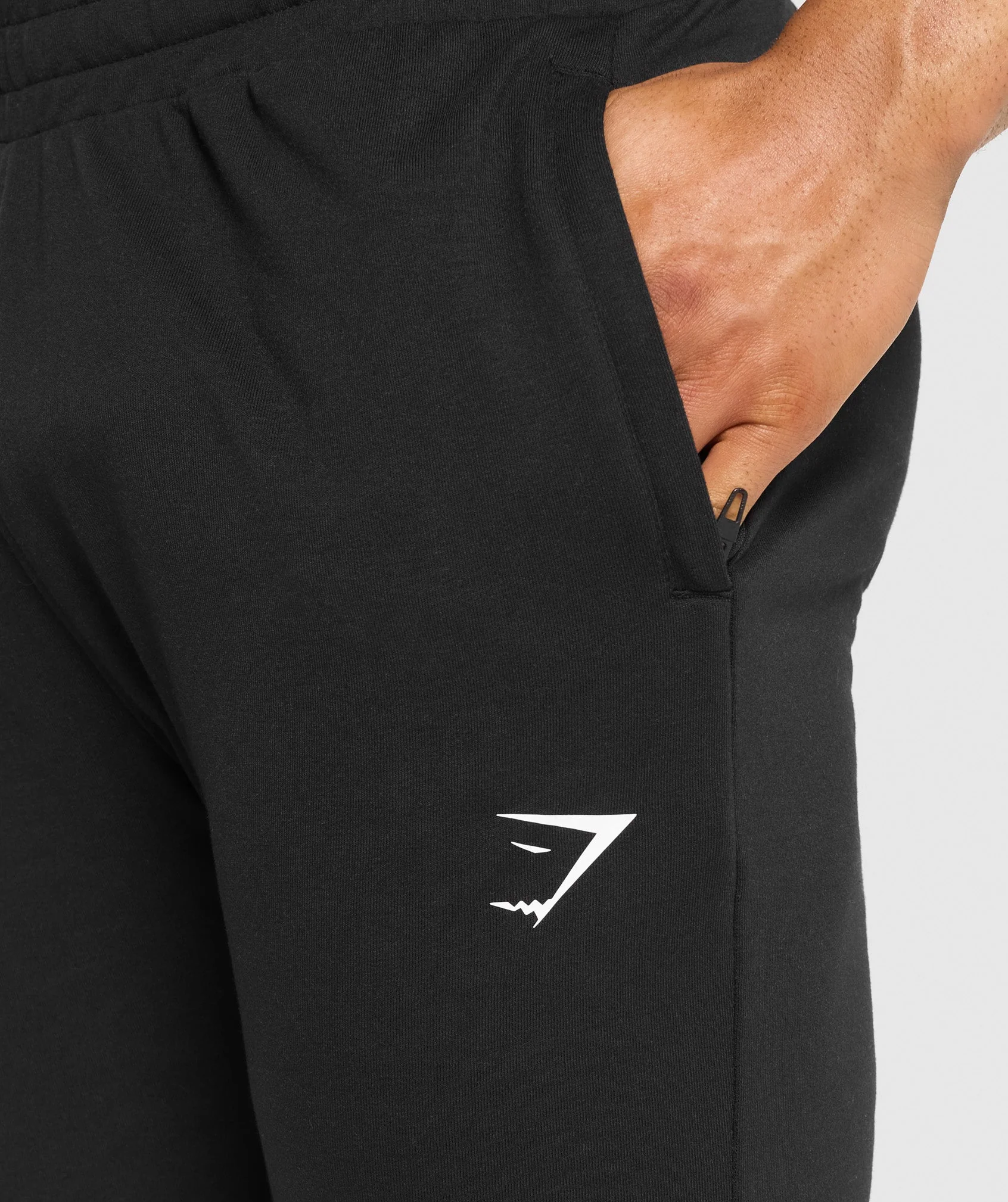 Gymshark Essential Muscle Joggers - Black - Image 6