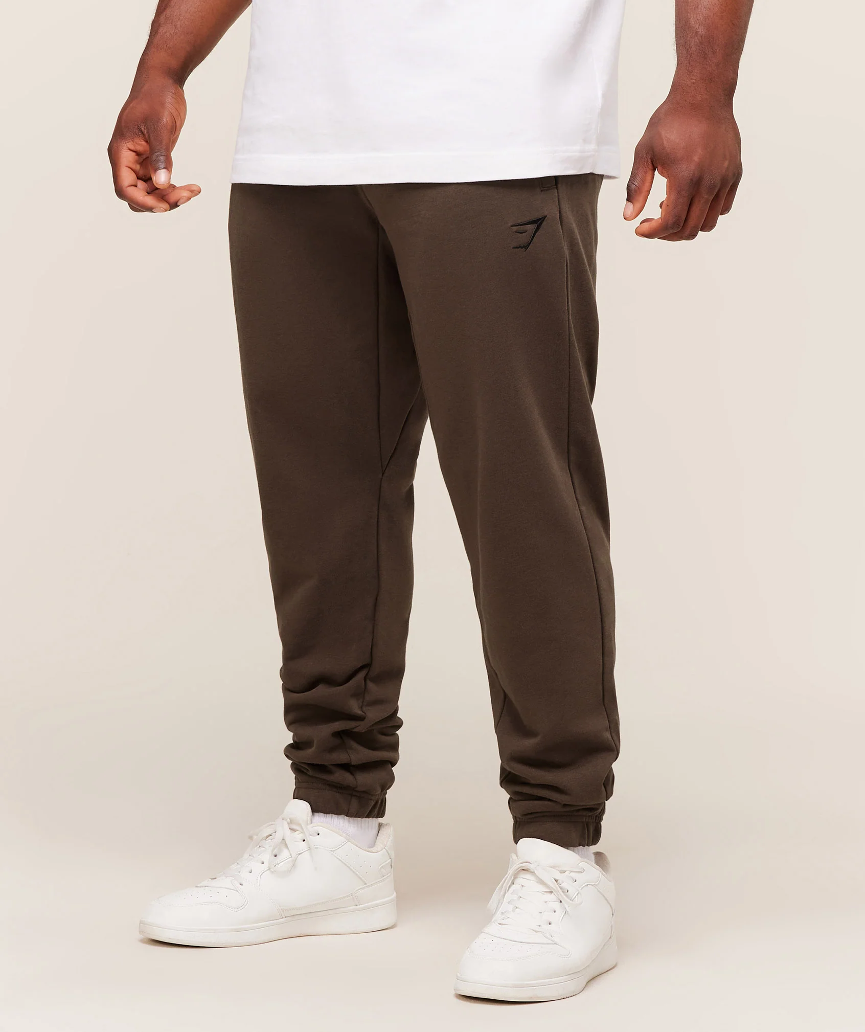 Gymshark Essential Oversized Joggers - Archive Brown - Image 5