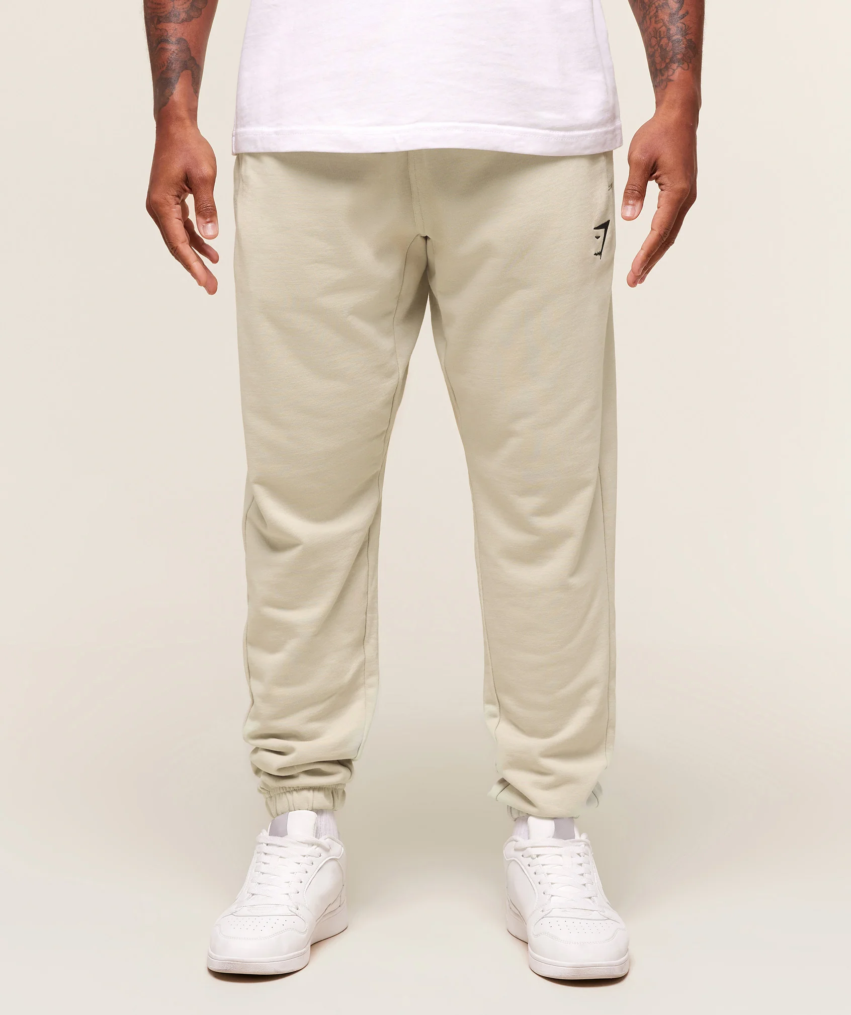 Gymshark Essential Oversized Joggers - Pebble Grey
