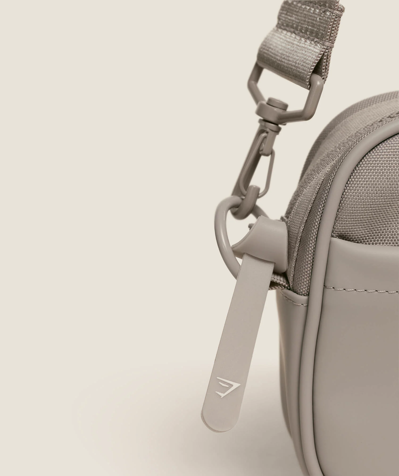 Gymshark Everyday Camera Bag - Mushroom Grey - Image 3