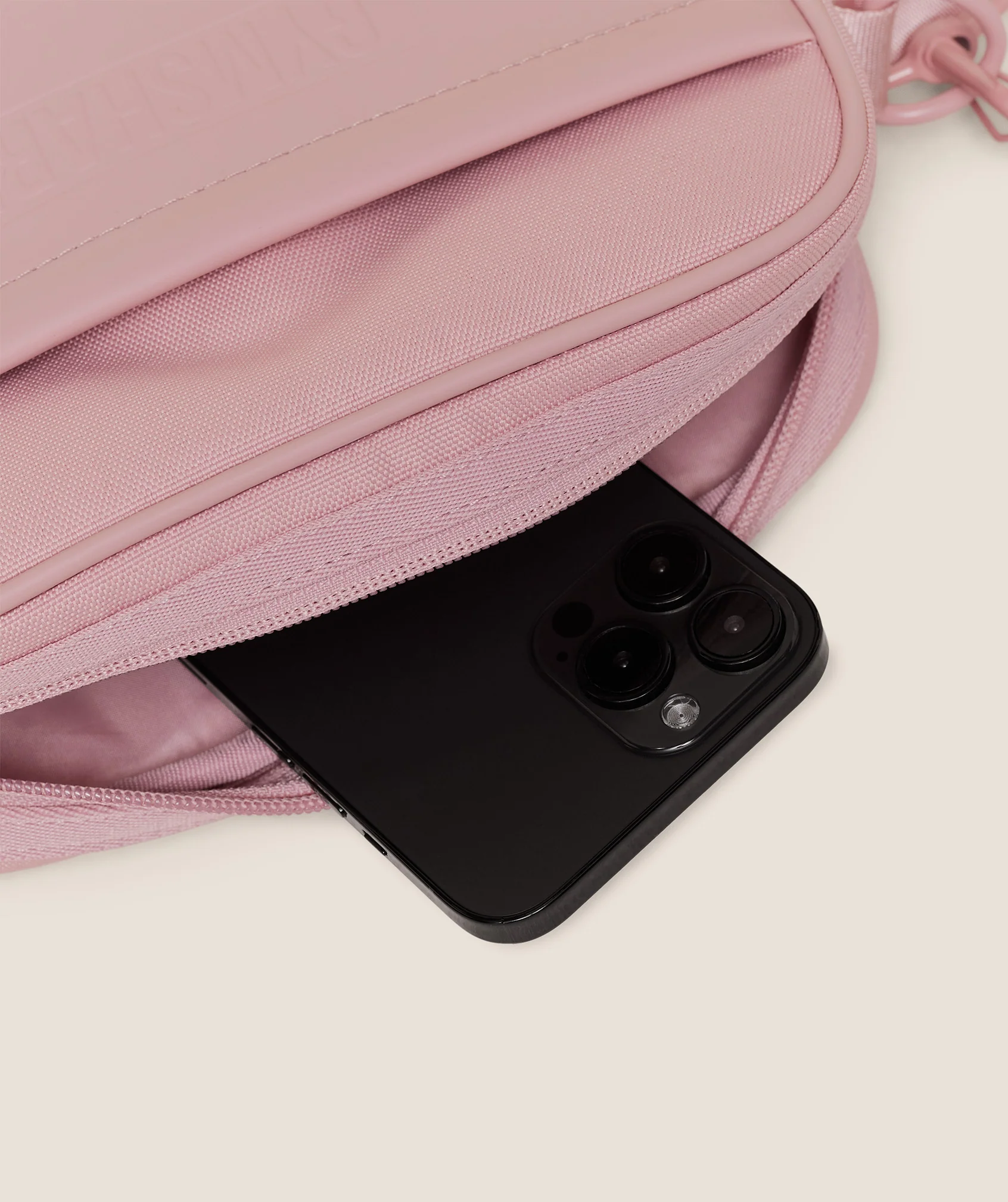 Gymshark Everyday Camera Bag - Light Pink - Image 2