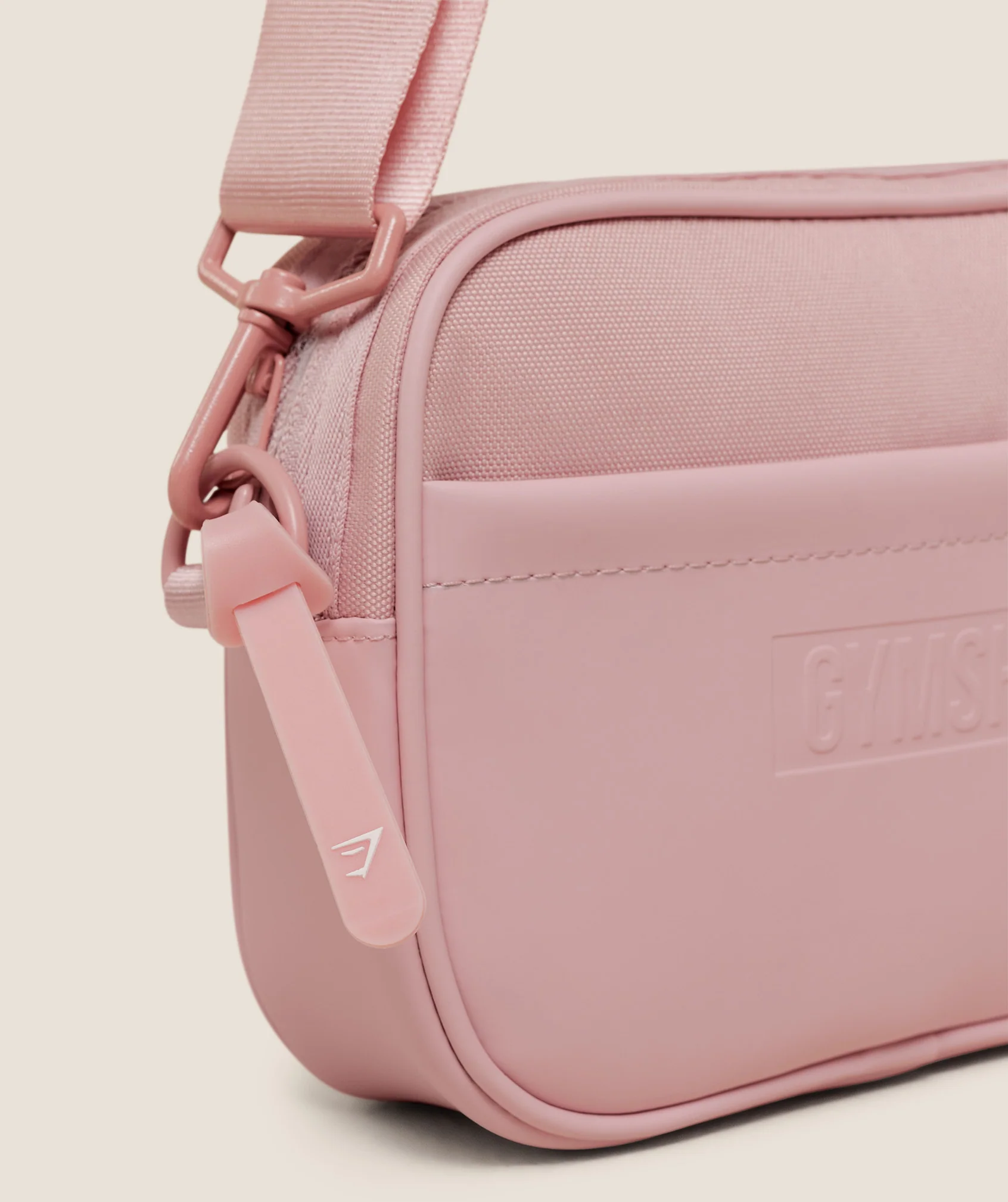 Gymshark Everyday Camera Bag - Light Pink - Image 3