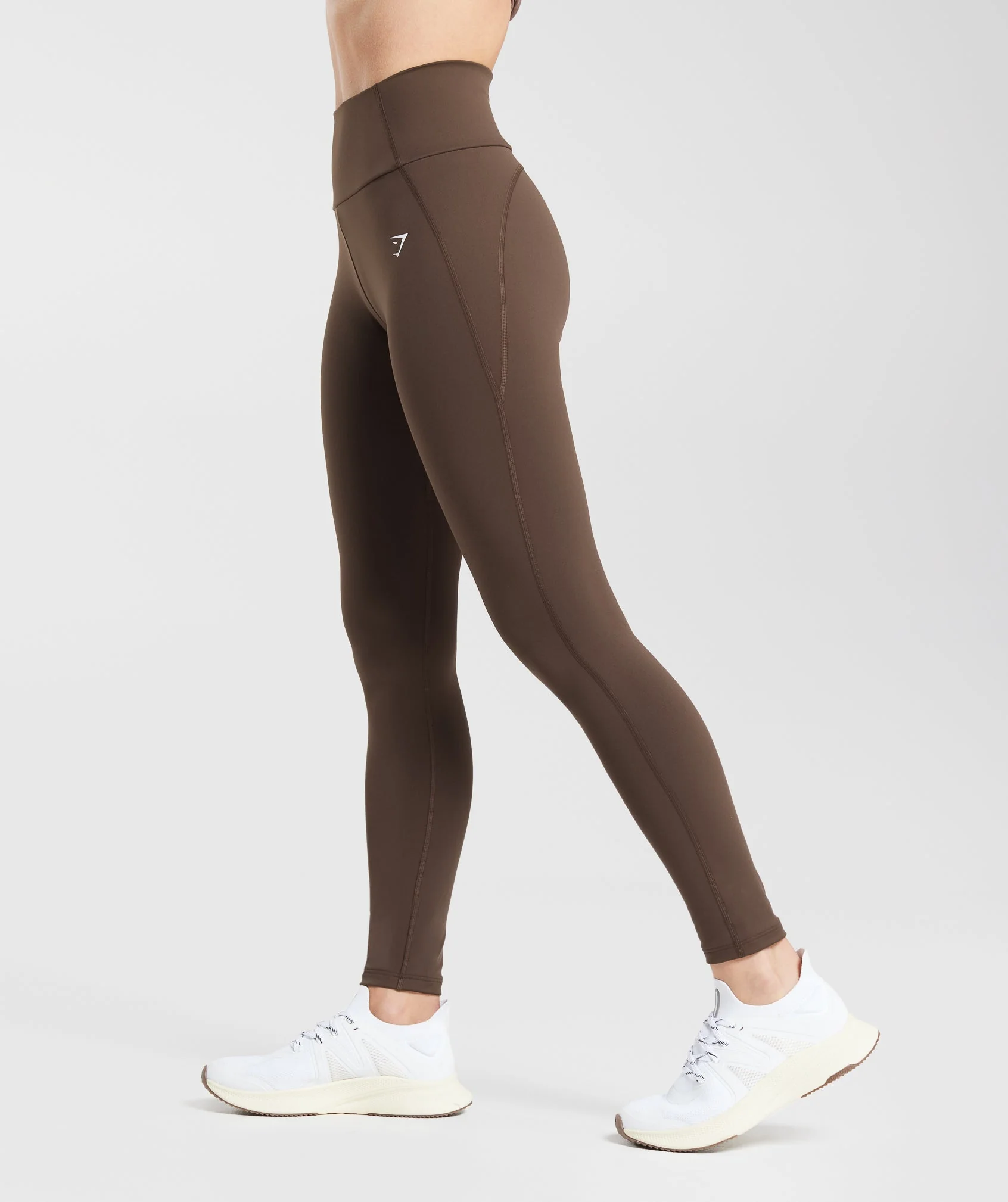Gymshark Everyday Contour Leggings - Archive Brown - Image 3