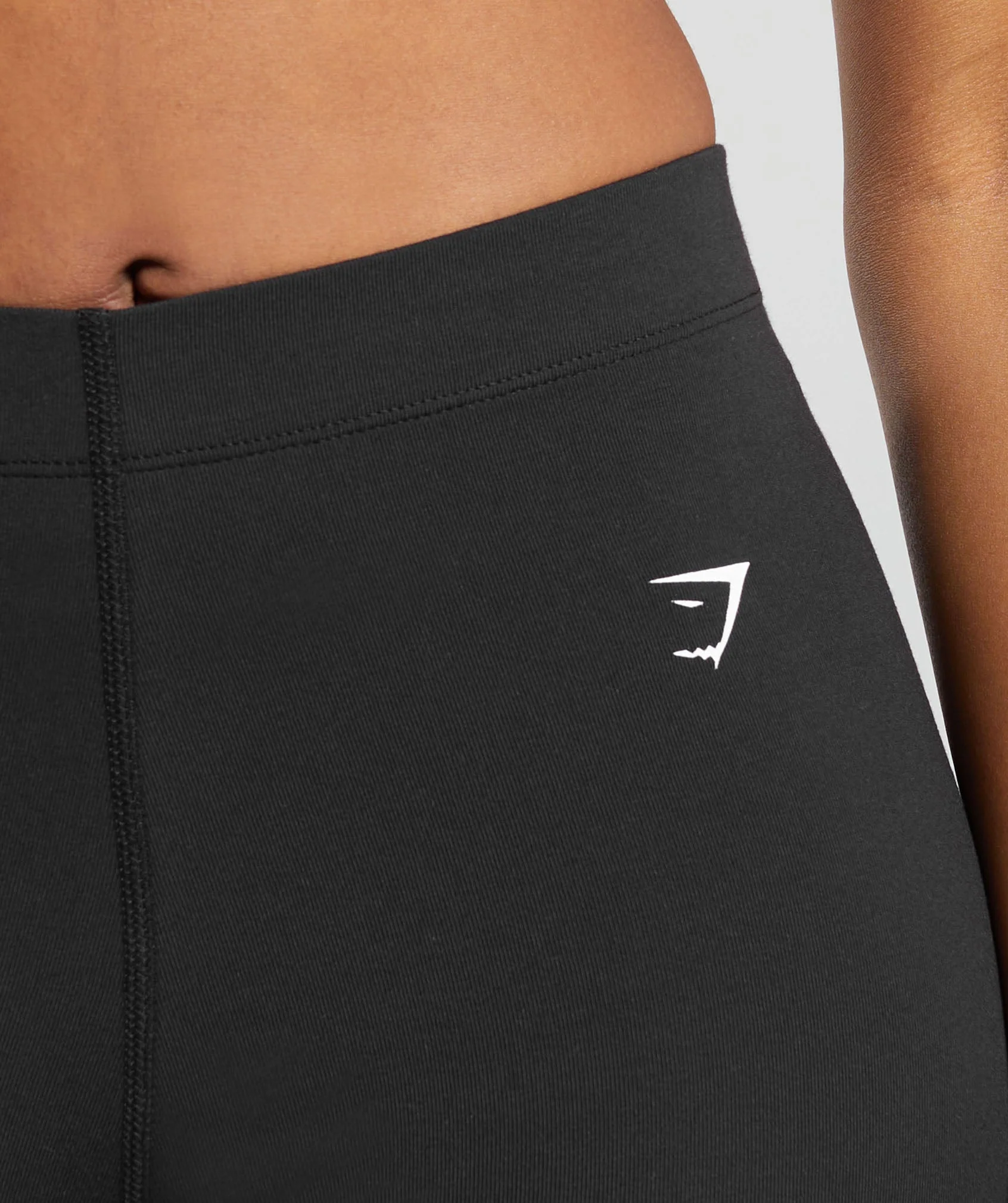 Gymshark Everyday Cotton Shorts - Black - Image 5