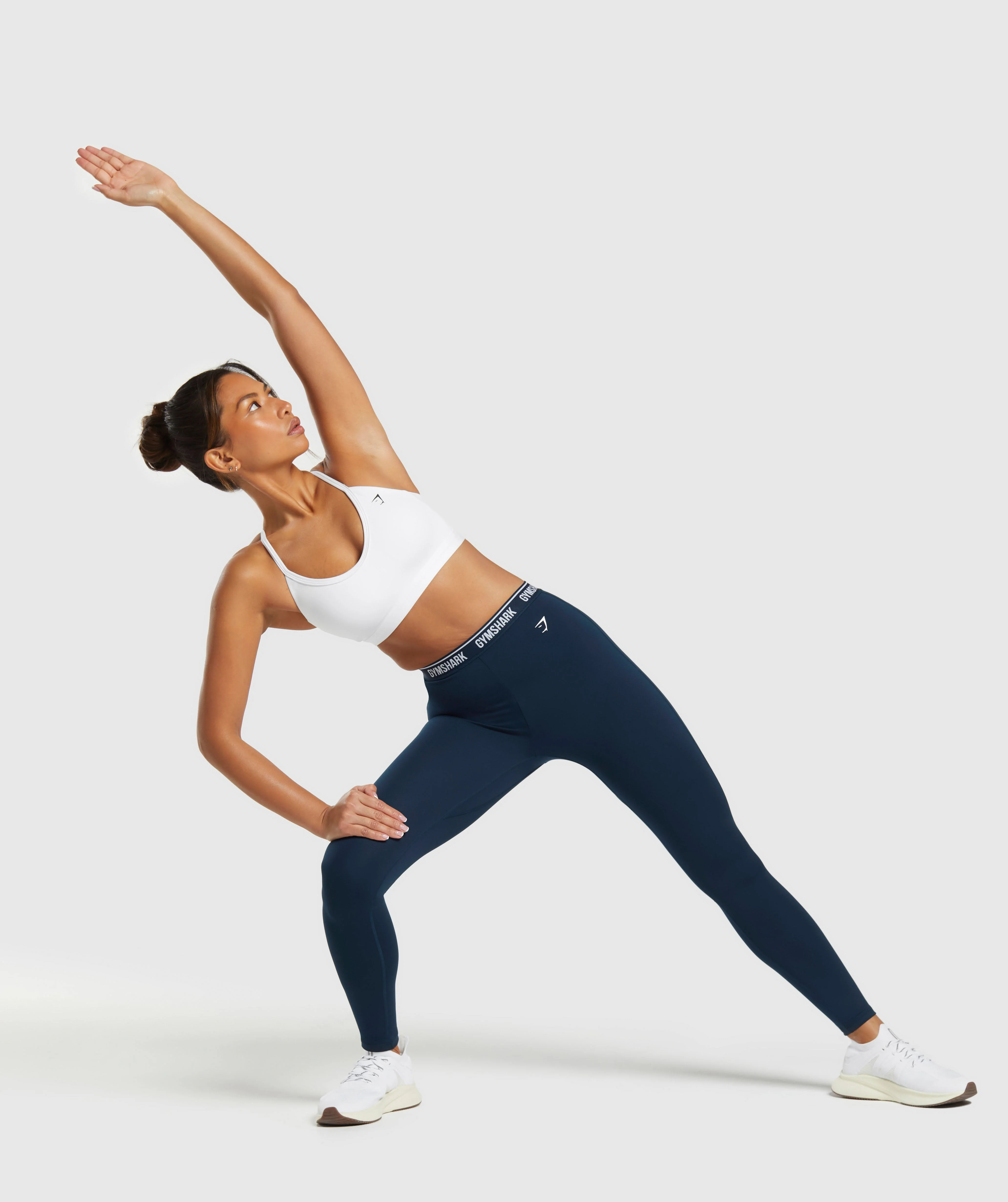 Gymshark Everyday Gymshark Waistband Leggings - Navy - Image 4