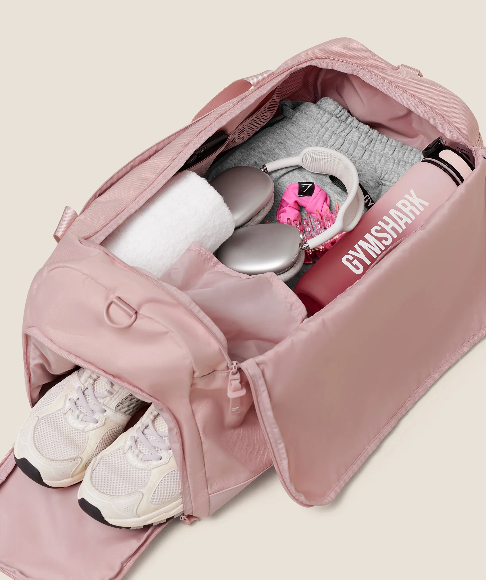 Gymshark Everyday Holdall Medium - Light Pink - Image 2