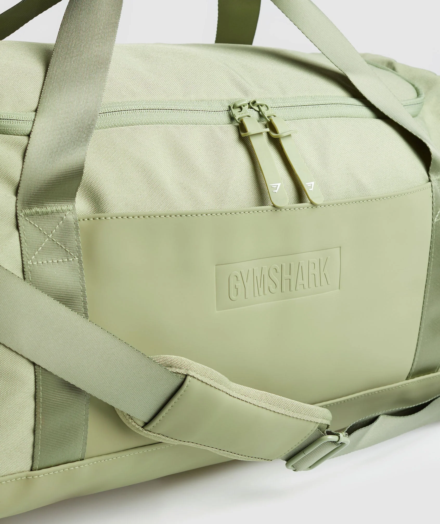 Gymshark Everyday Holdall Medium - Natural Sage Green - Image 2