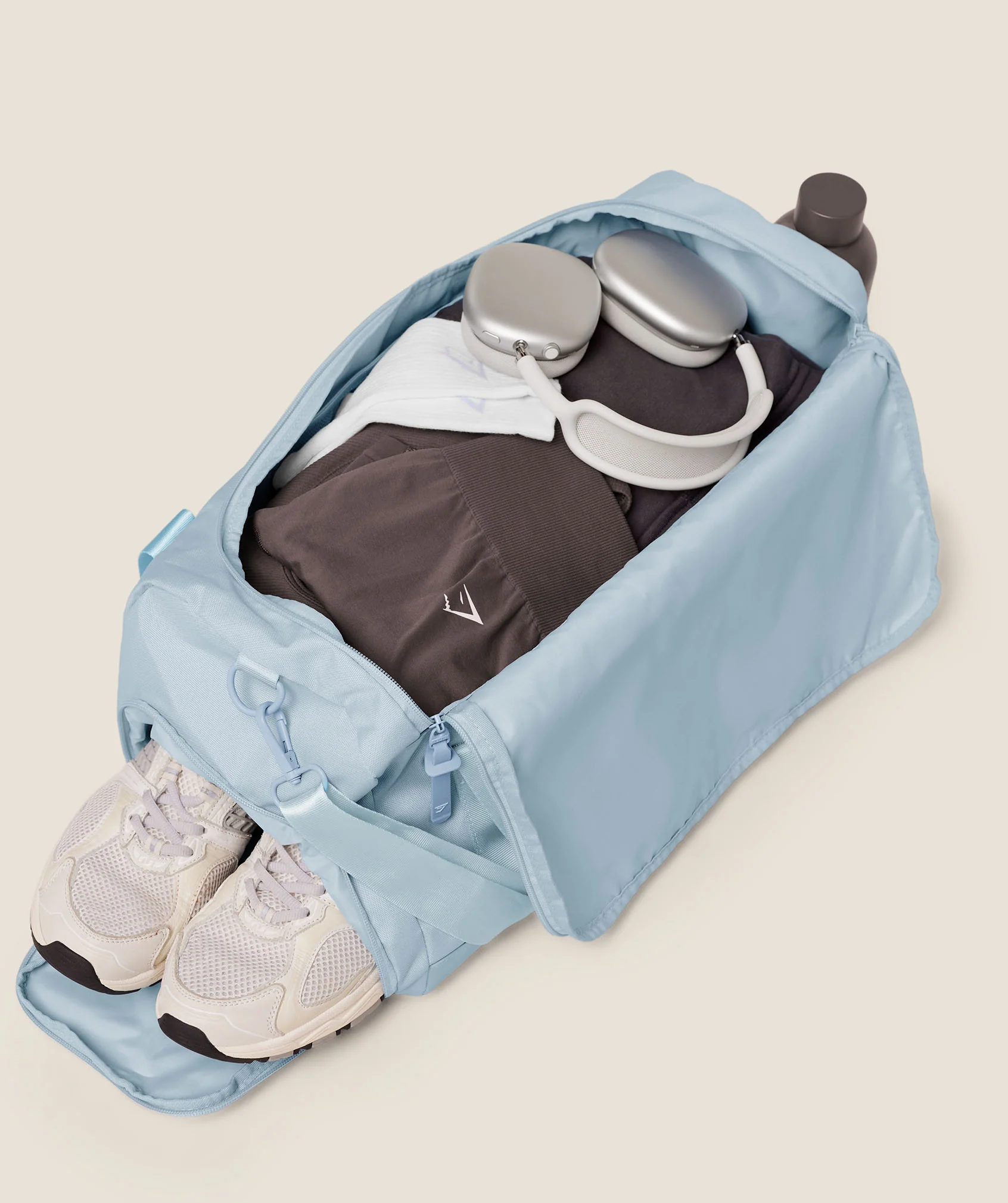 Gymshark Everyday Holdall Small - Chilled Blue - Image 2