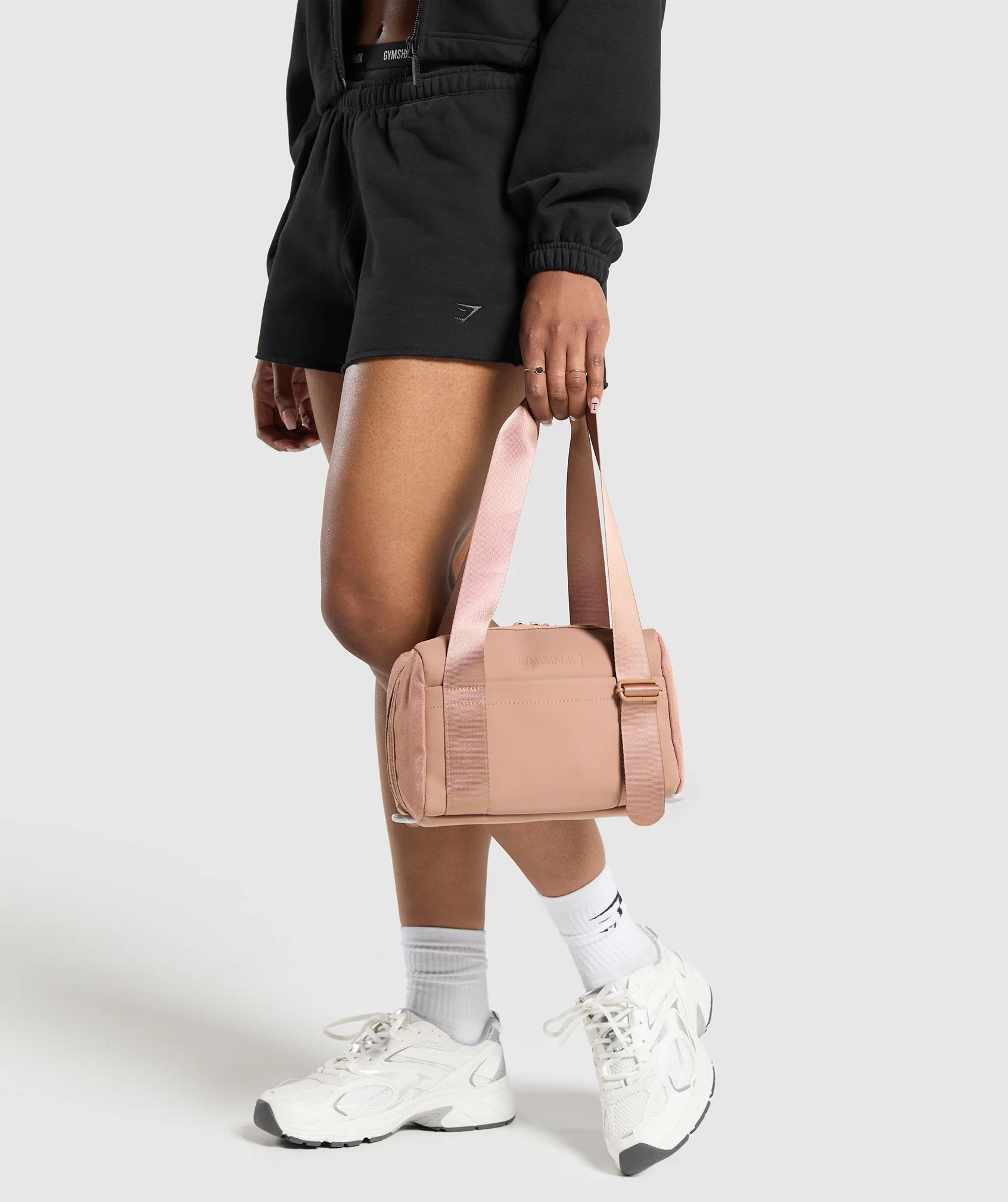 Gymshark Everyday Mini Holdall - Autumn Brown - Image 2