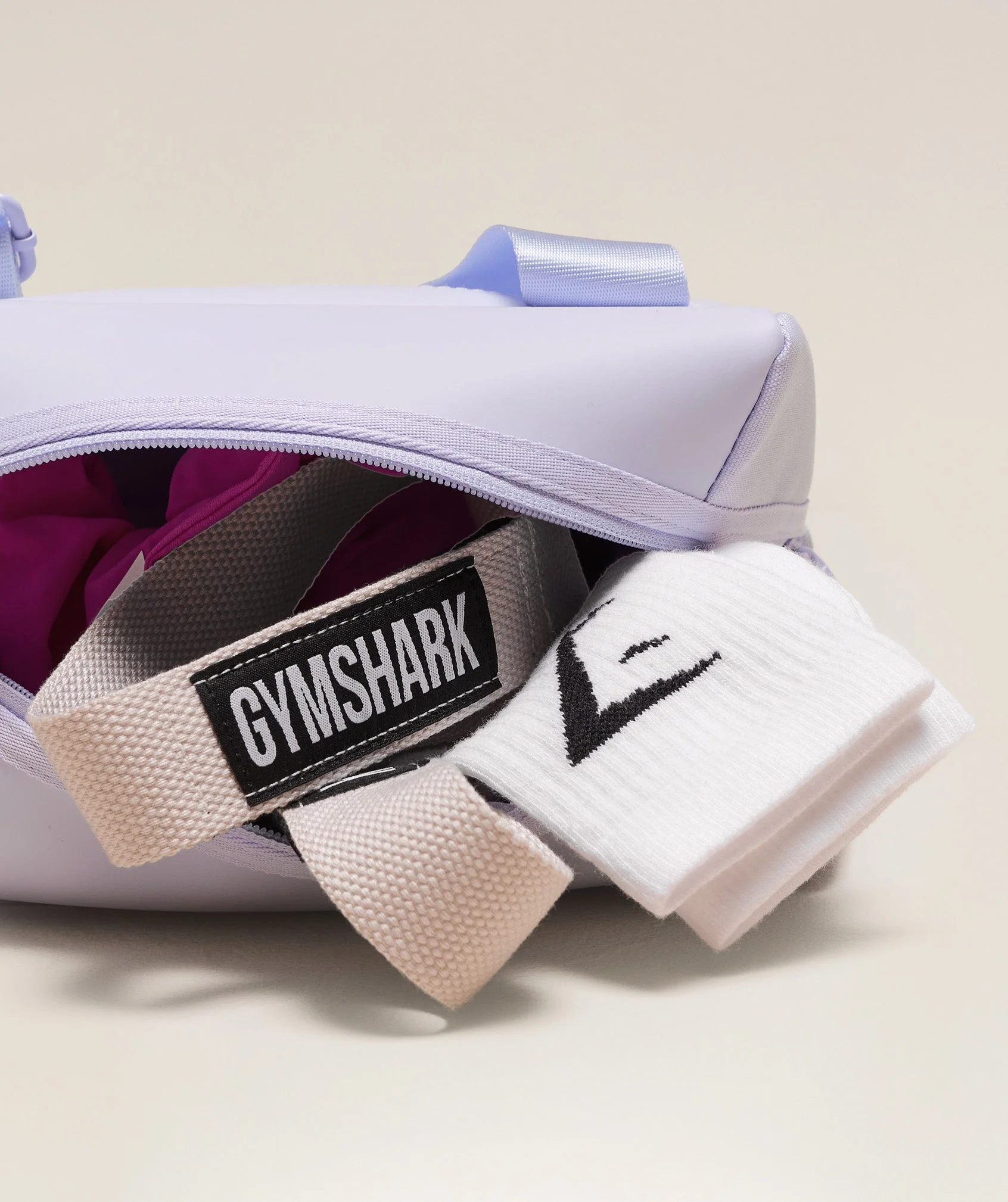 Gymshark Everyday Mini Holdall - Fresh Lilac - Image 3