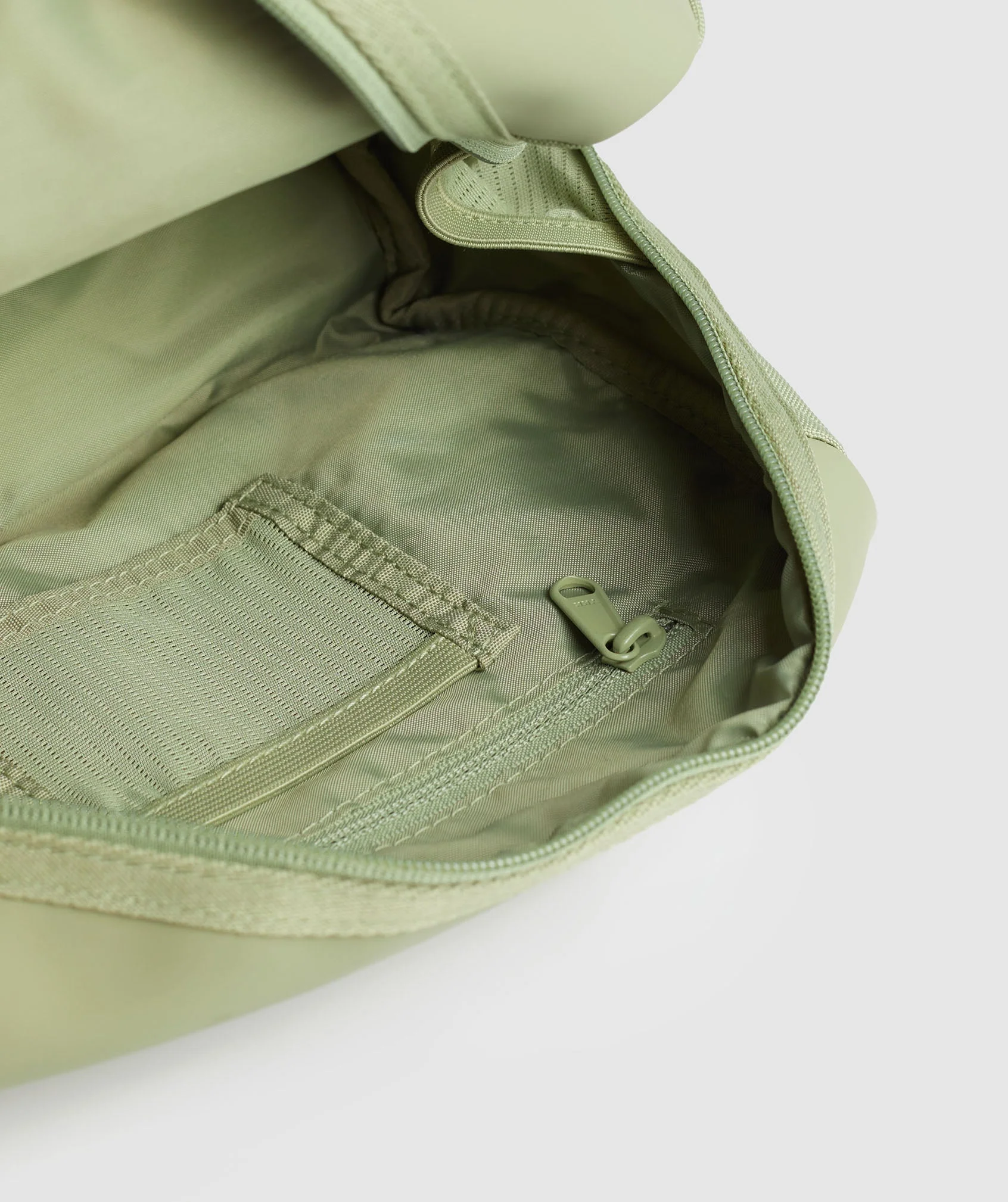 Gymshark Everyday Mini Gym Bag - Natural Sage Green - Image 5