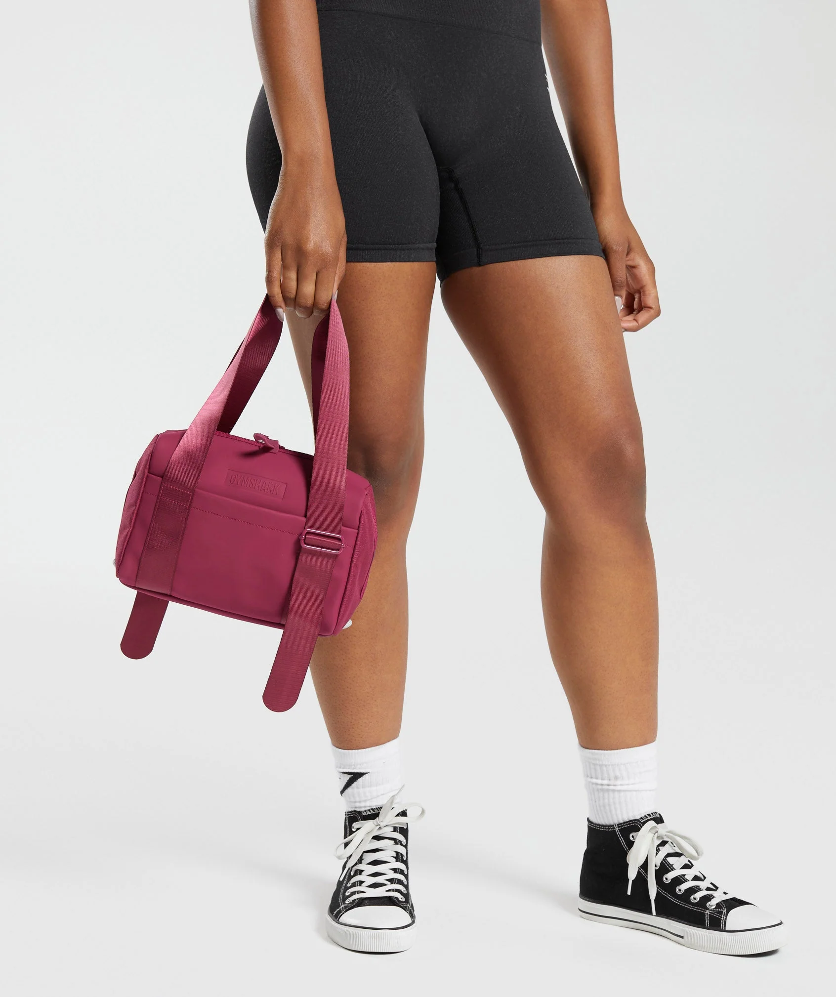 Gymshark Everyday Mini Holdall - Raspberry Pink - Image 3