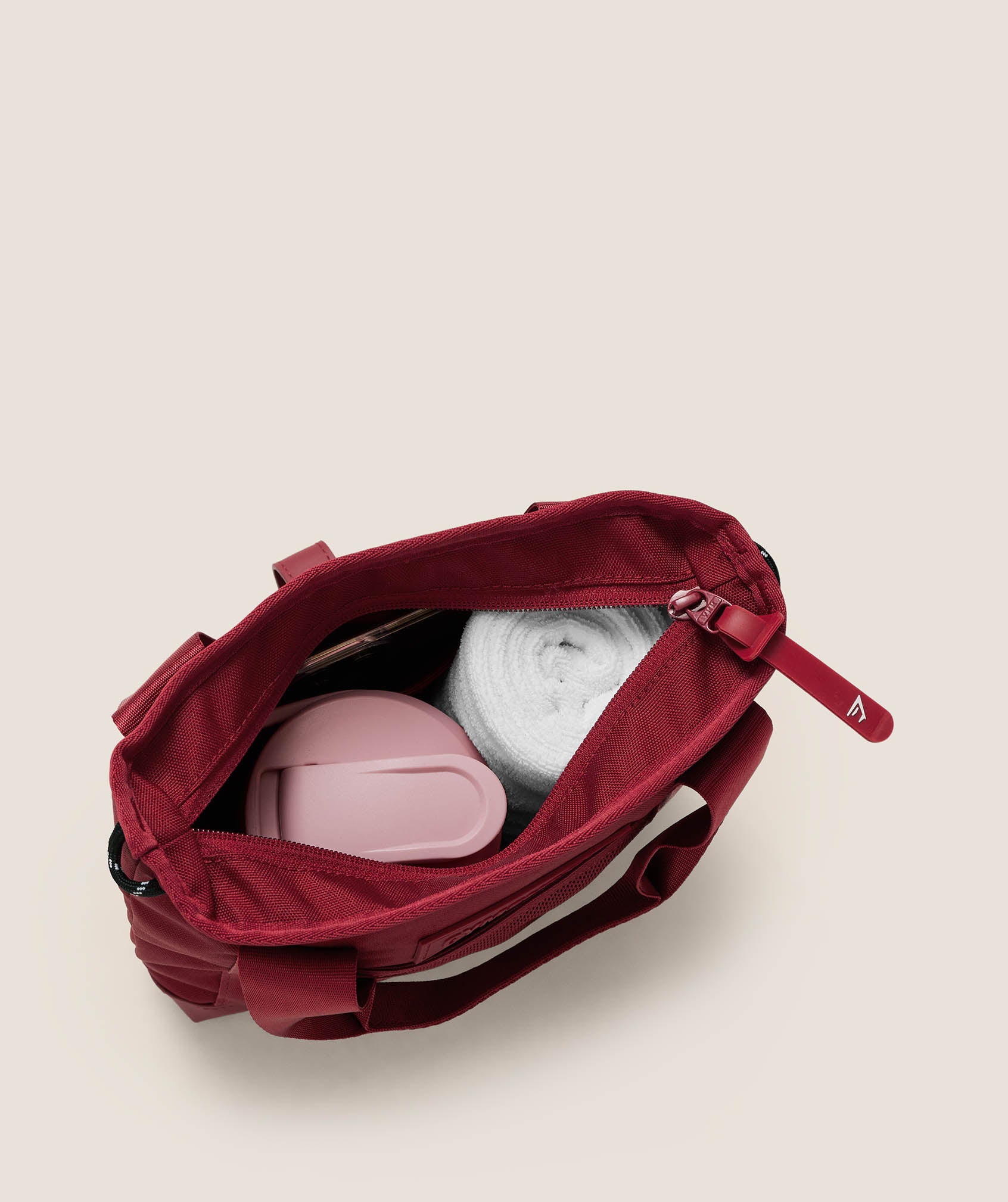Gymshark Everyday Mini Tote Bag - Athletic Burgundy - Image 6
