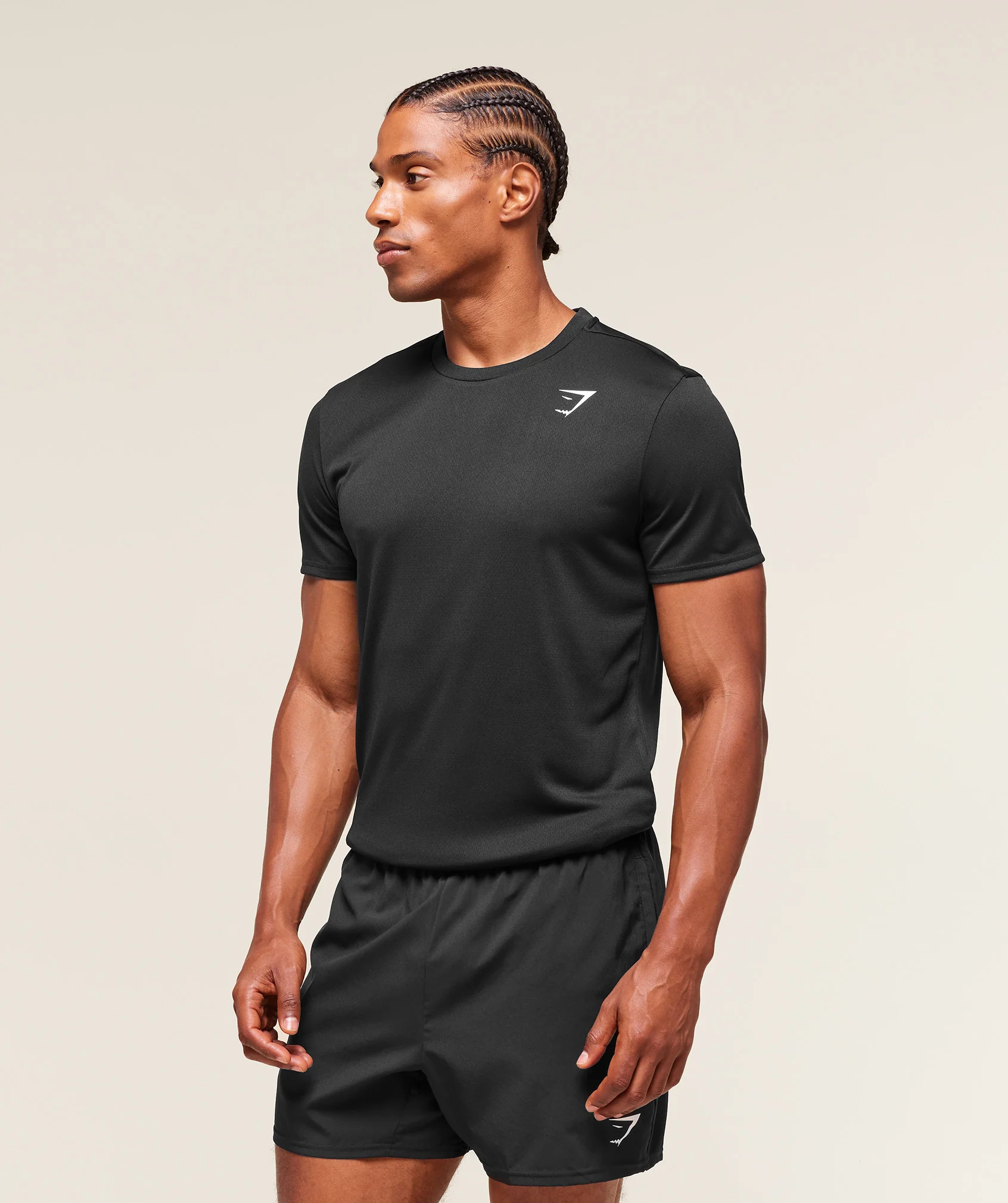 Gymshark Everyday Performance T-Shirt 2 Pack - Unit Green/Black - Image 6
