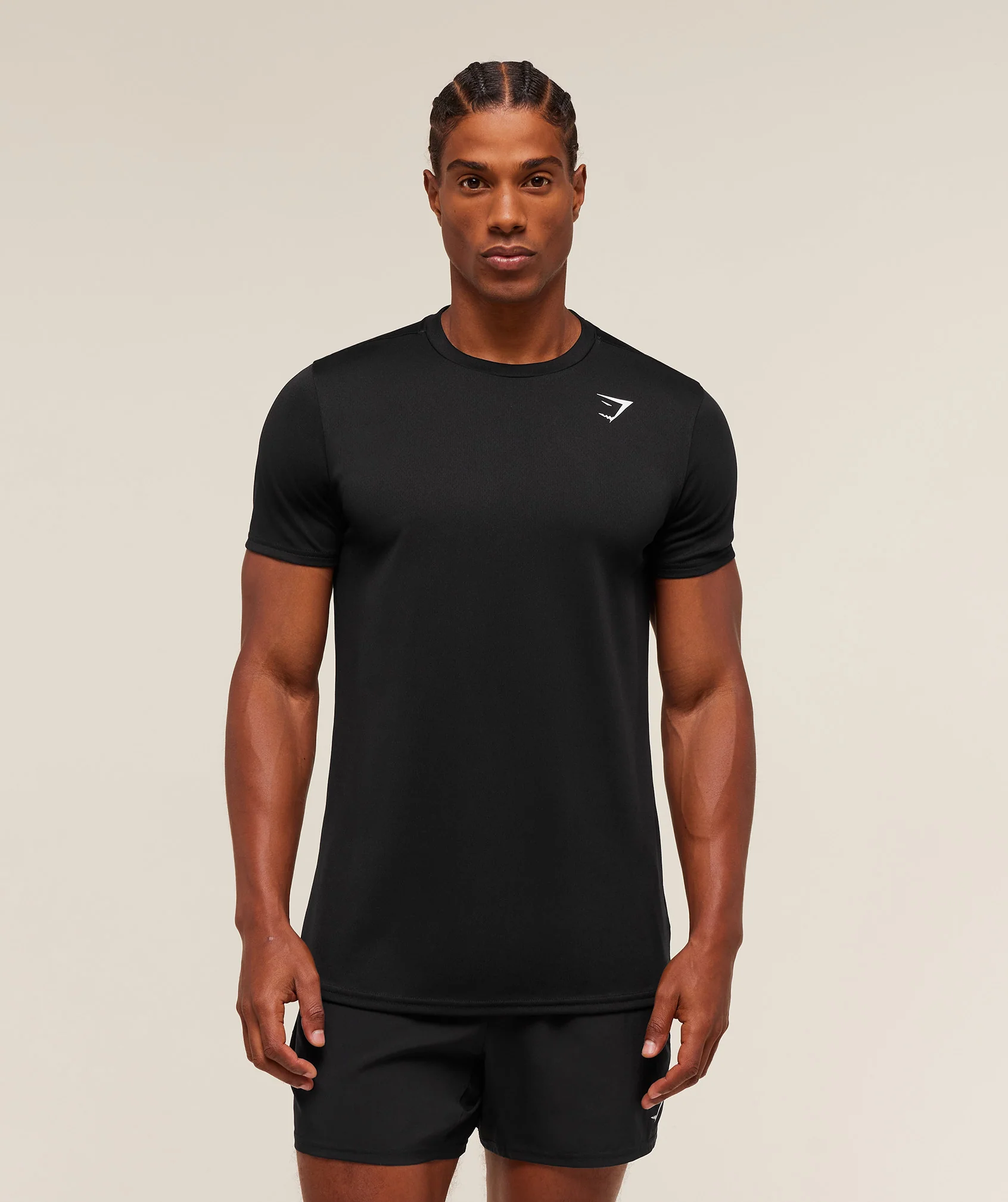 Gymshark Everyday Performance T-Shirt 2 Pack - White/Black - Image 6
