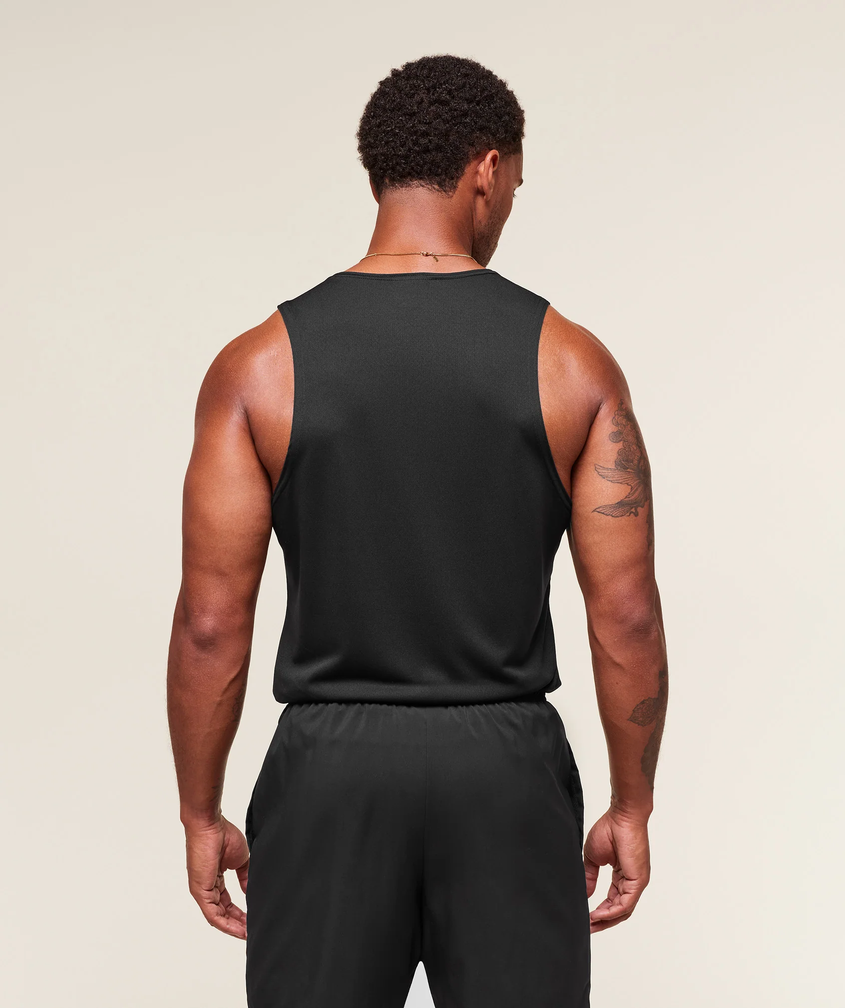 Gymshark Everyday Performance Tank 2 Pack - White/Black - Image 4