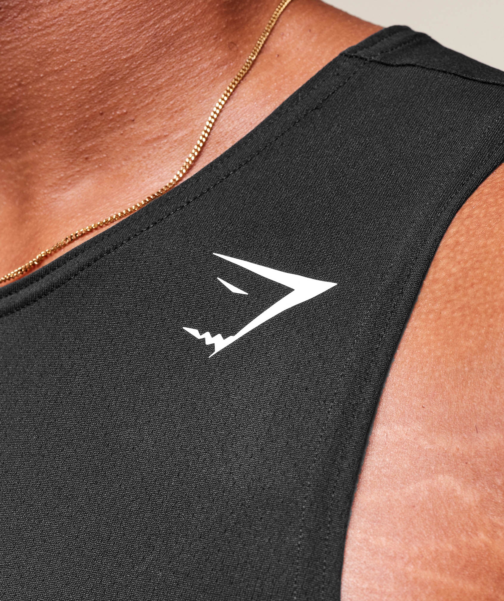 Gymshark Everyday Performance Tank 2 Pack - White/Black - Image 8