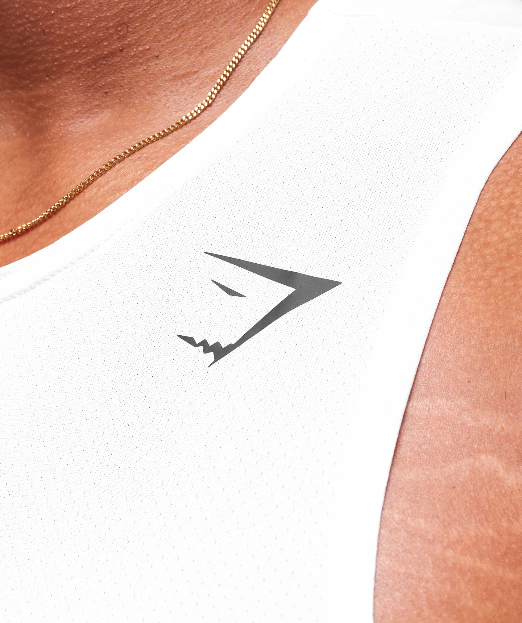 Gymshark Everyday Performance Tank 2 Pack - White/Black - Image 9