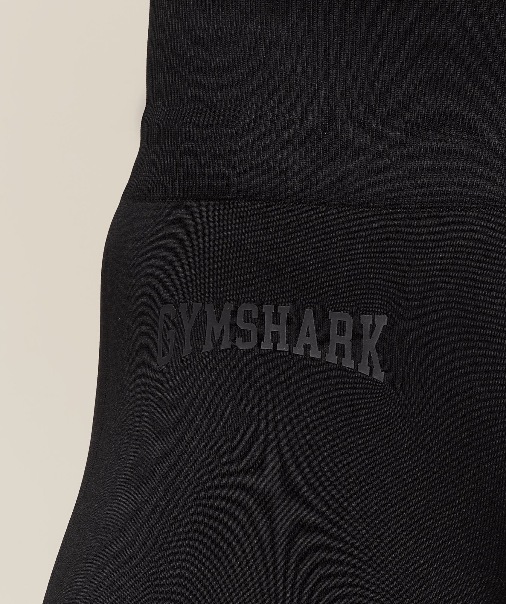 Gymshark Everyday Seamless Graphic Leggings - Black - Image 7