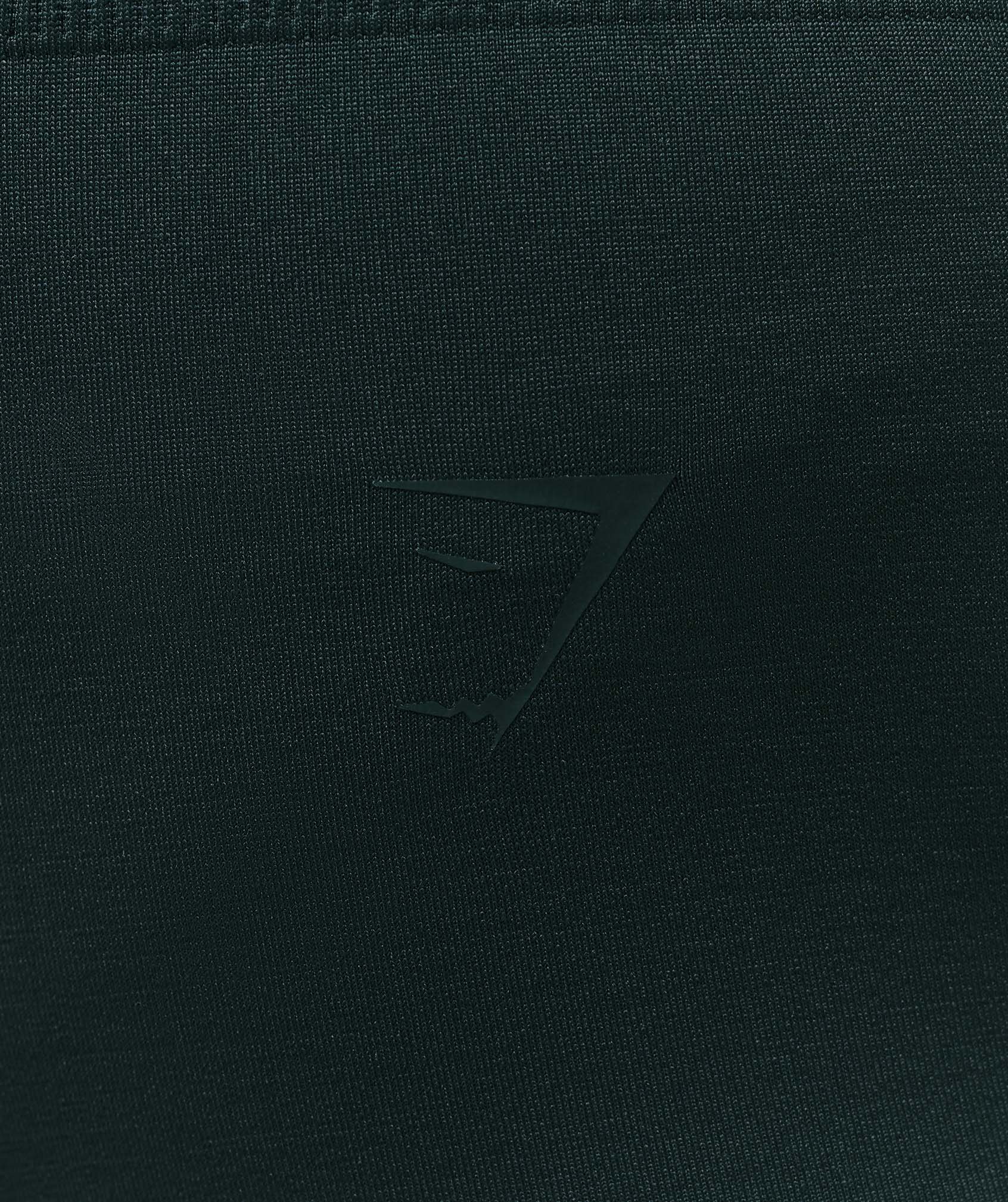 Gymshark Everyday Seamless Graphic Leggings - Darkest Teal - Image 7