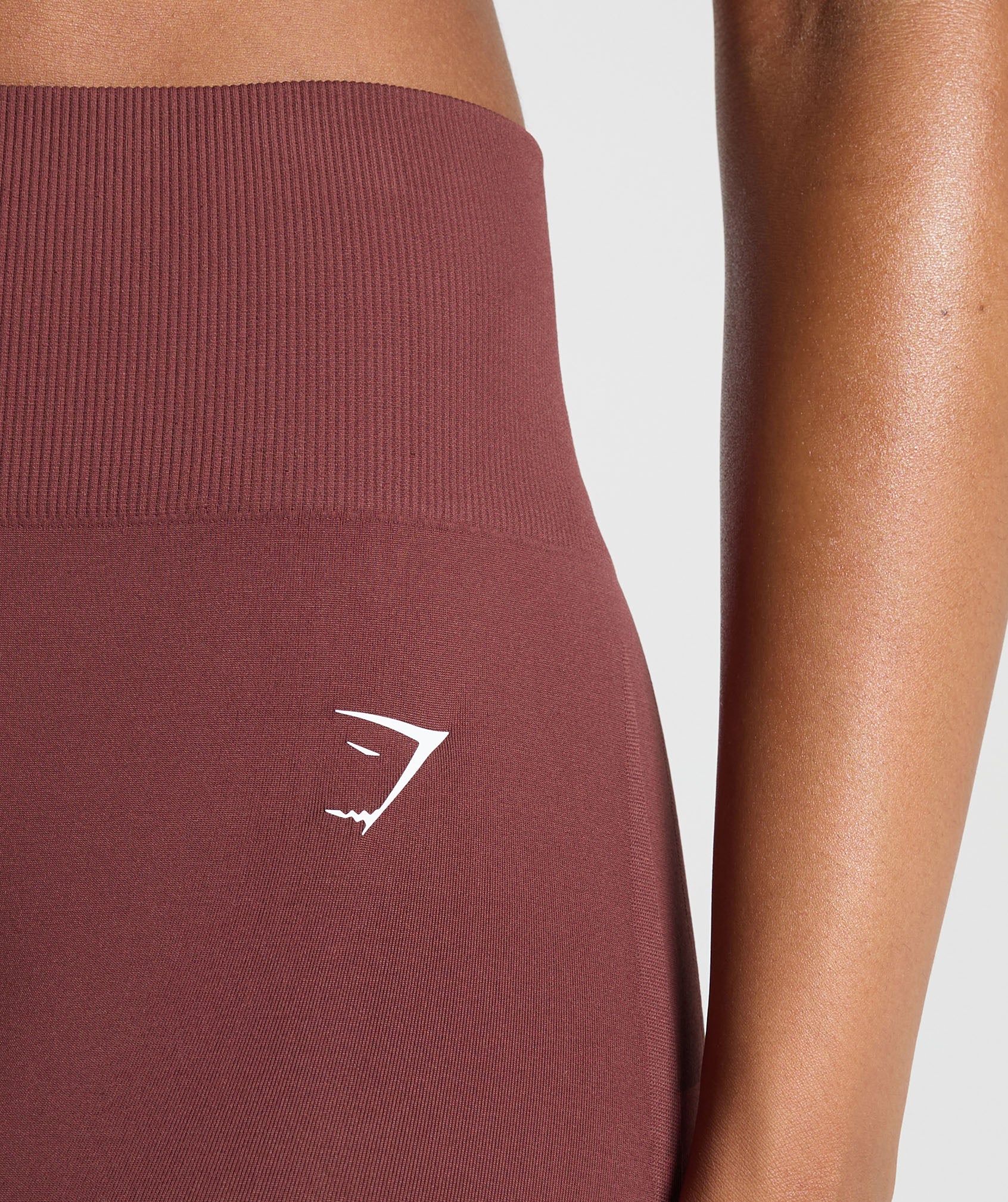 Gymshark Everyday Seamless Leggings - Burgundy Brown - Image 7