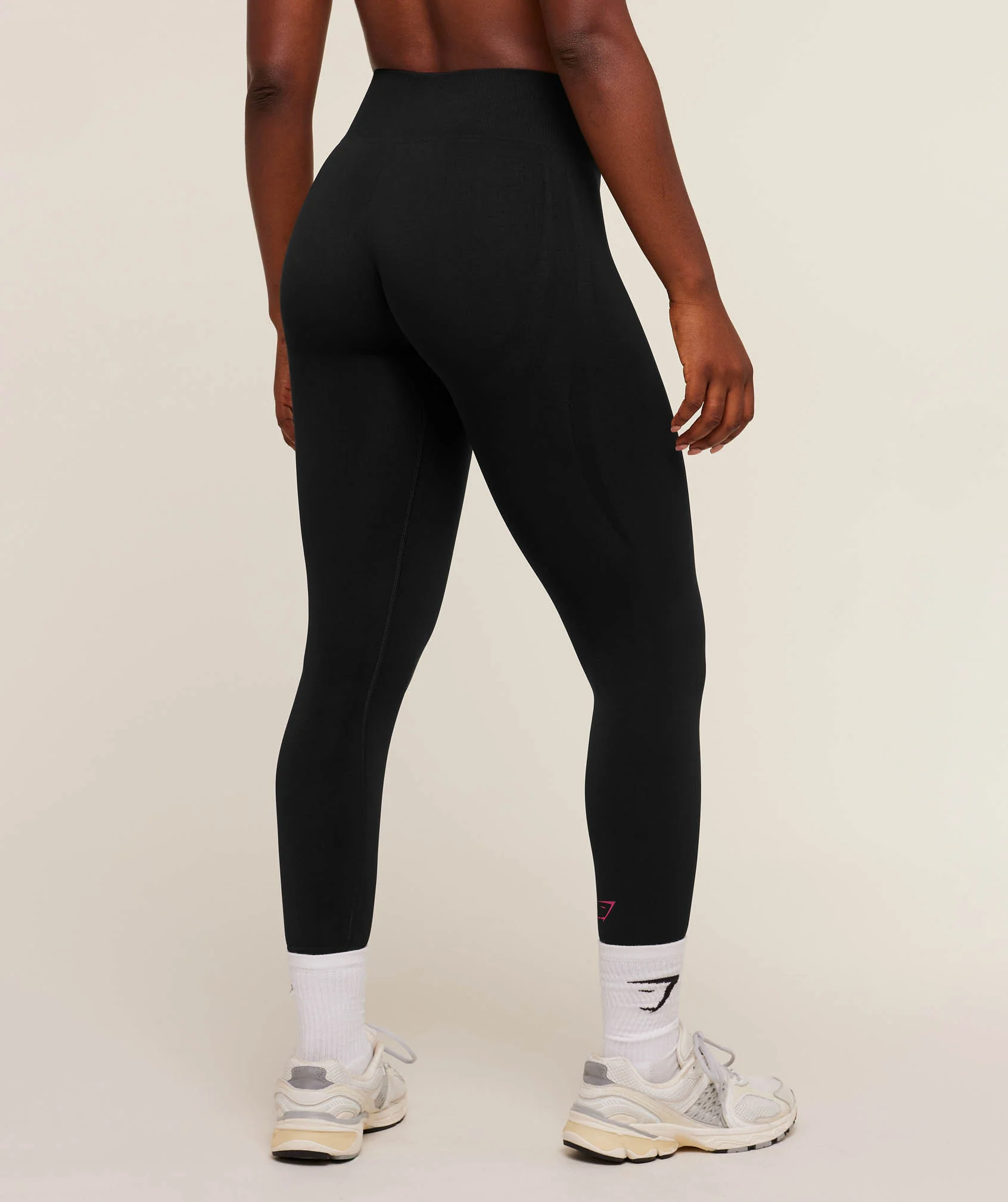 Gymshark Everyday Seamless Lifting Club Leggings - Black - Image 2