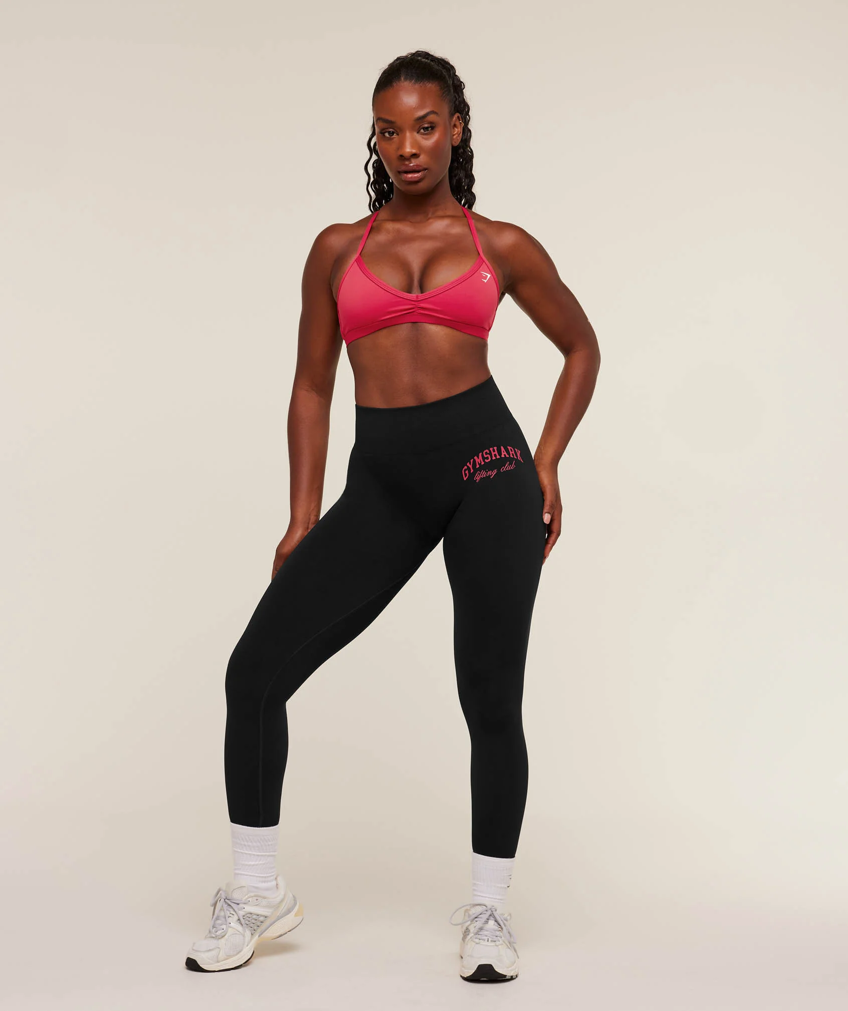 Gymshark Everyday Seamless Lifting Club Leggings - Black - Image 4