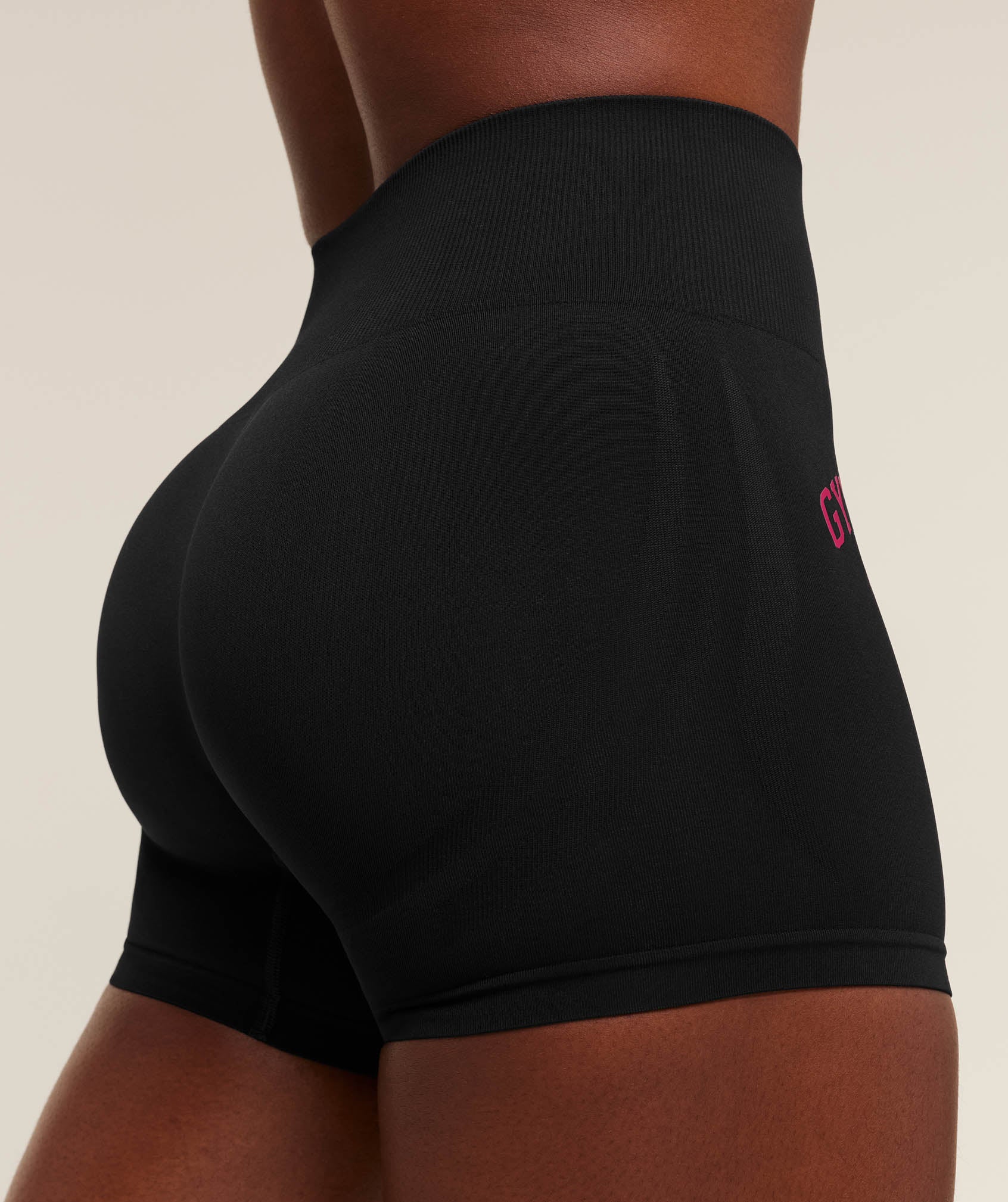 Gymshark Everyday Seamless Lifting Club Shorts - Black - Image 4