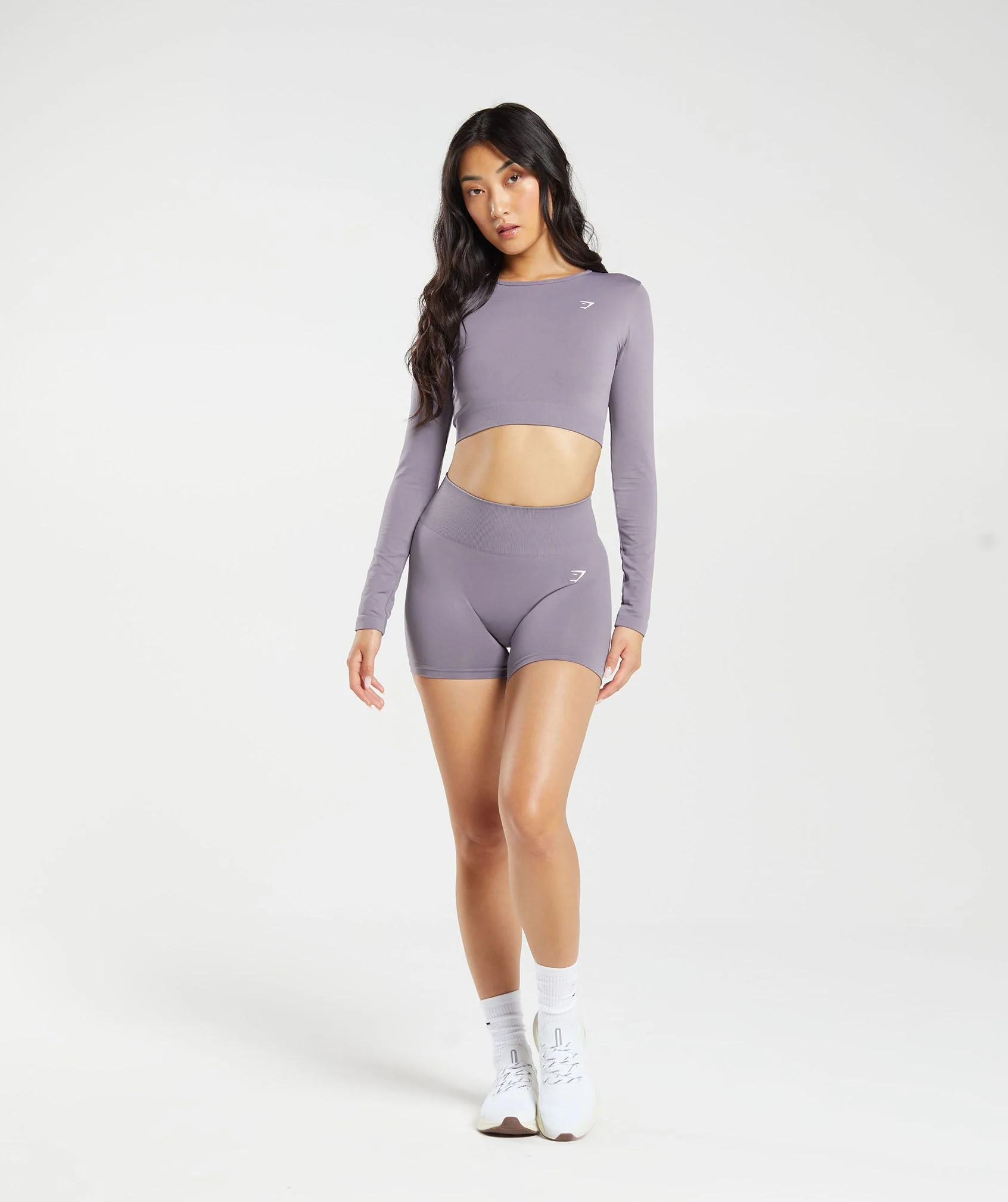 Gymshark Everyday Seamless Shorts - Purple - Image 4