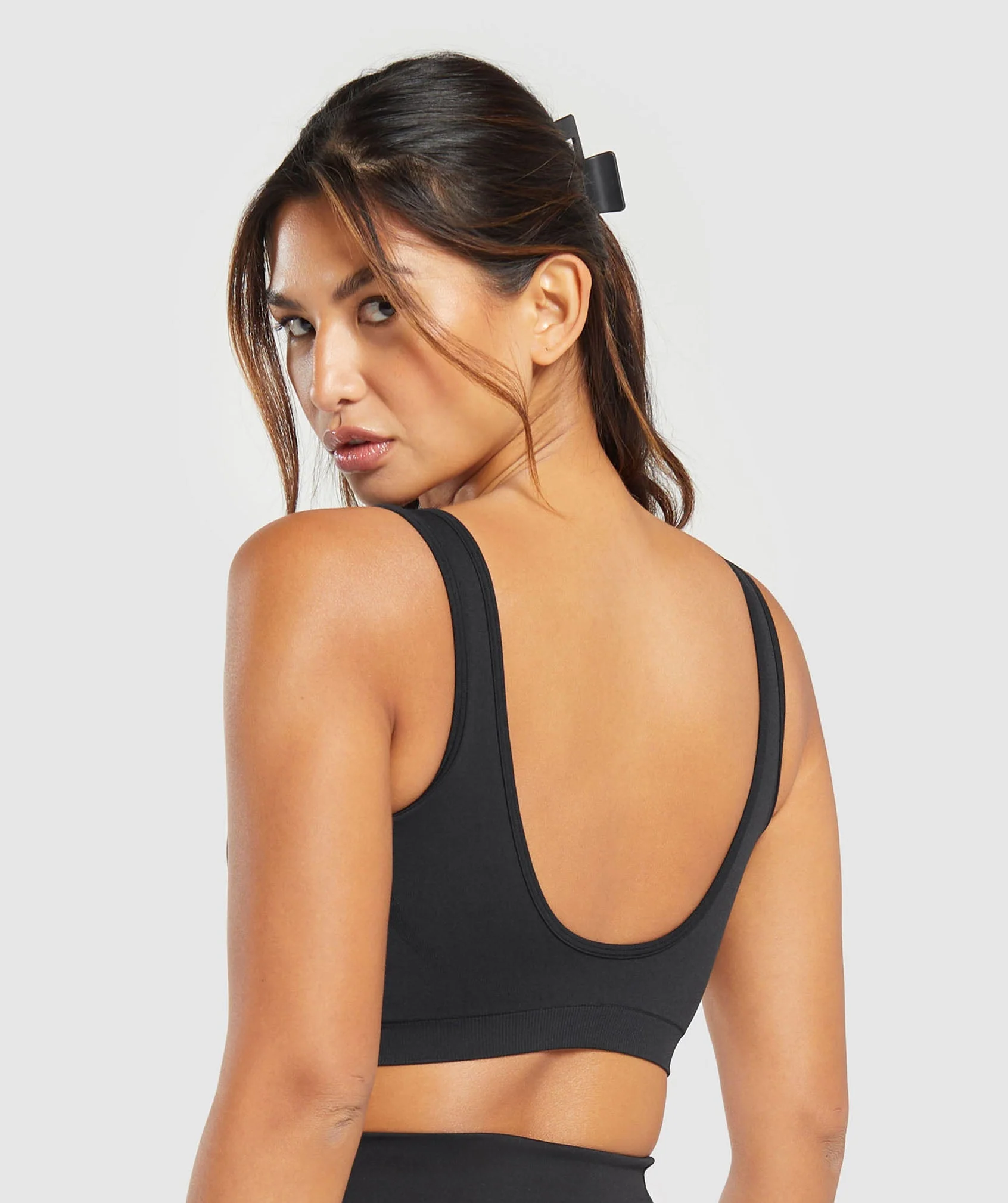 Gymshark Everyday Seamless Sports Bra - Black - Image 2