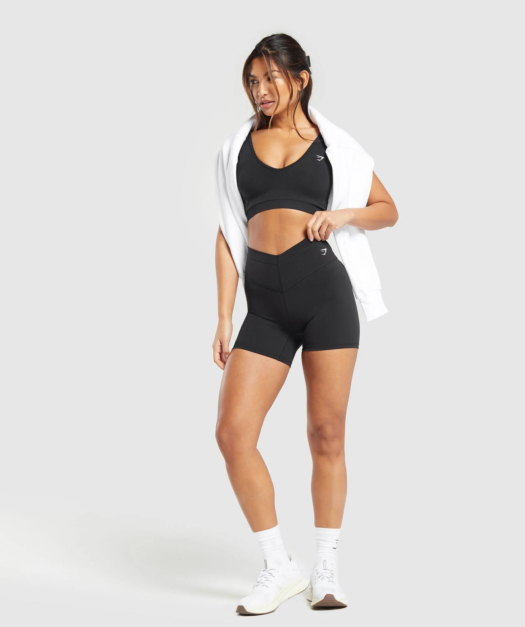 Gymshark Everyday Seamless Sports Bra - Black - Image 4