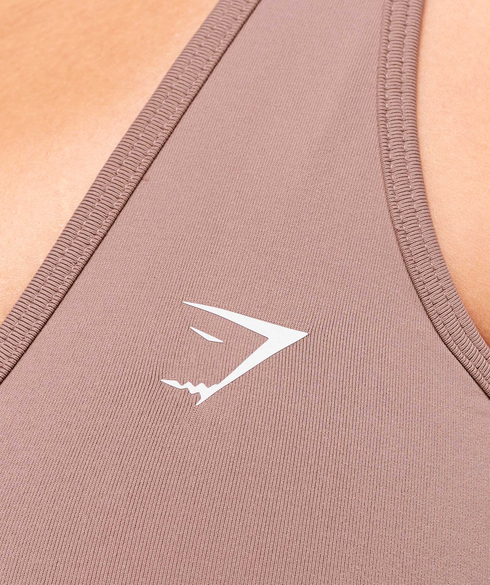 Gymshark Everyday Seamless Sports Bra - Chestnut Pink - Image 5