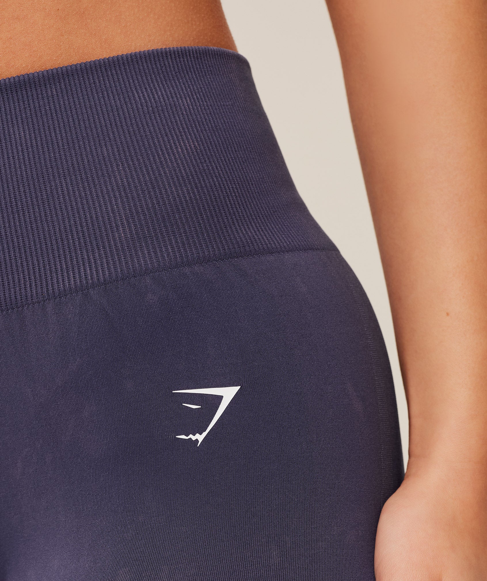 Gymshark Washed Leggings - GS Midnight Purple/WASH - Image 5