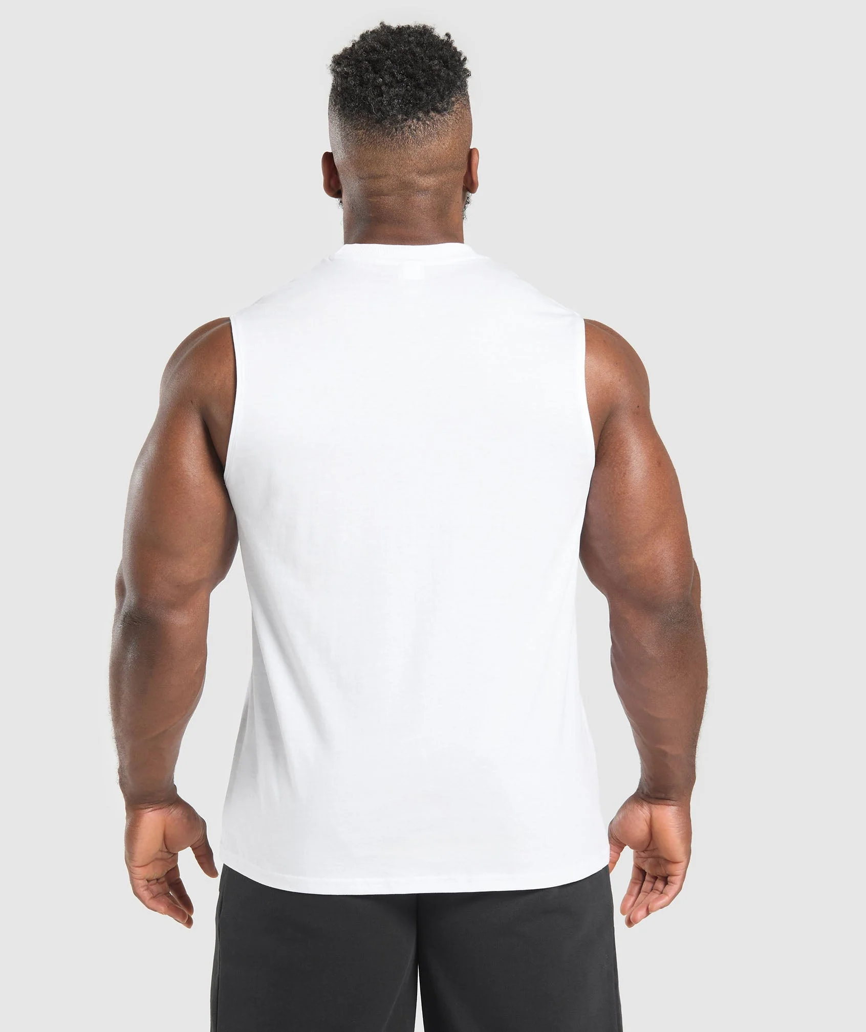 Gymshark Everyday Tank 2 Pack - White/Black - Image 6