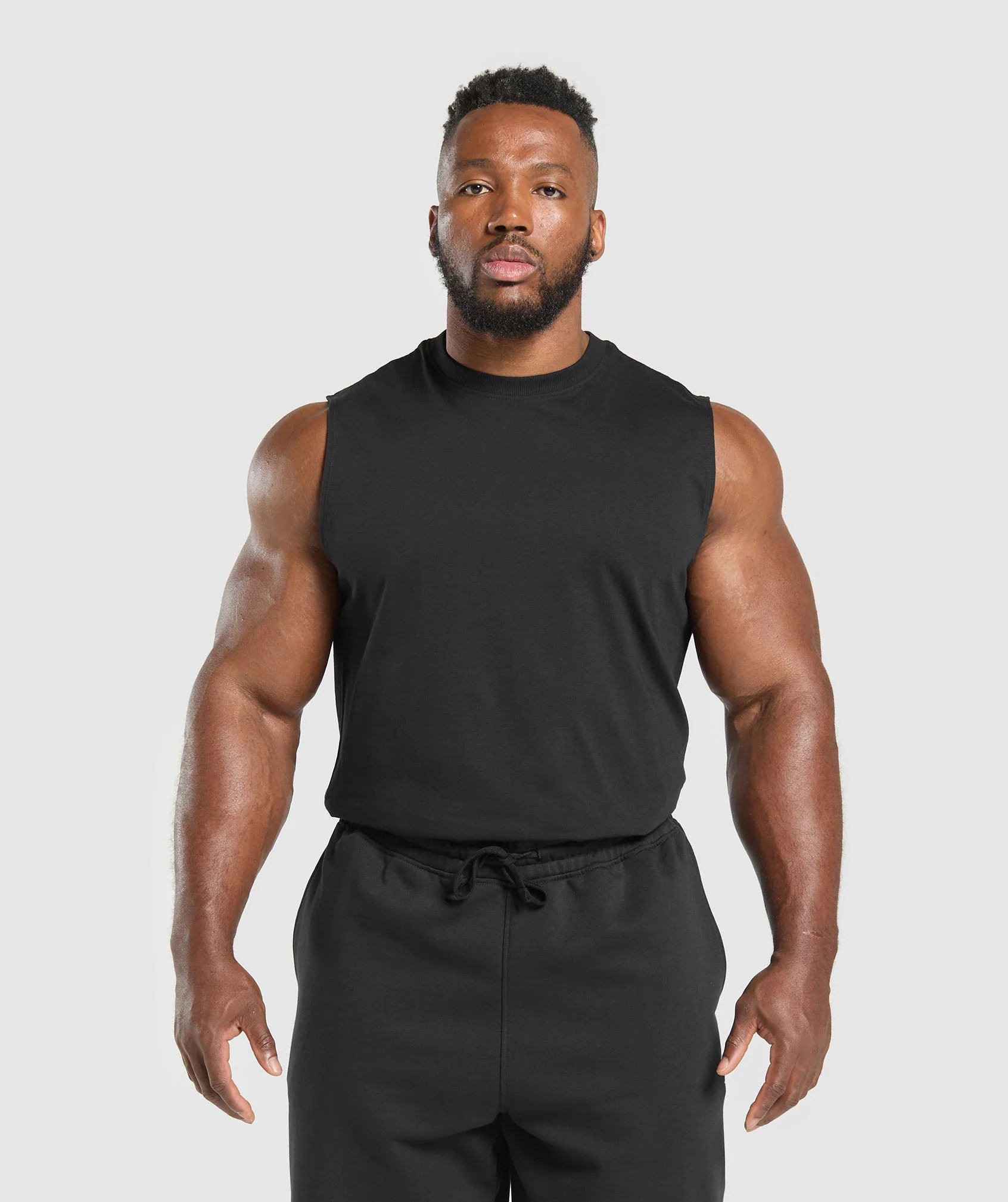 Gymshark Everyday Tank 2 Pack - White/Black - Image 7