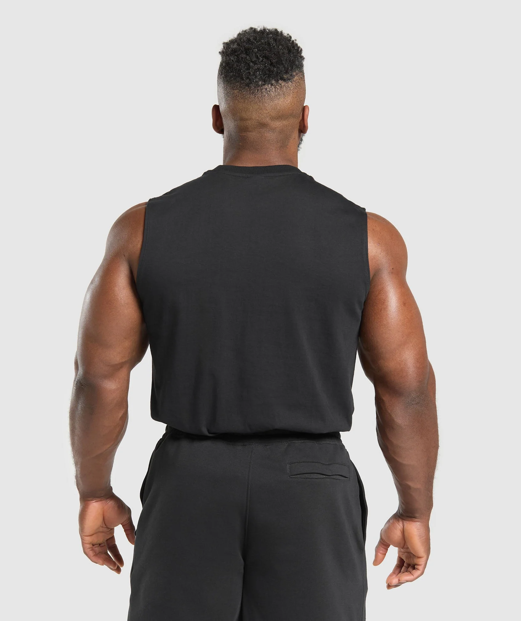 Gymshark Everyday Tank 2 Pack - White/Black - Image 8