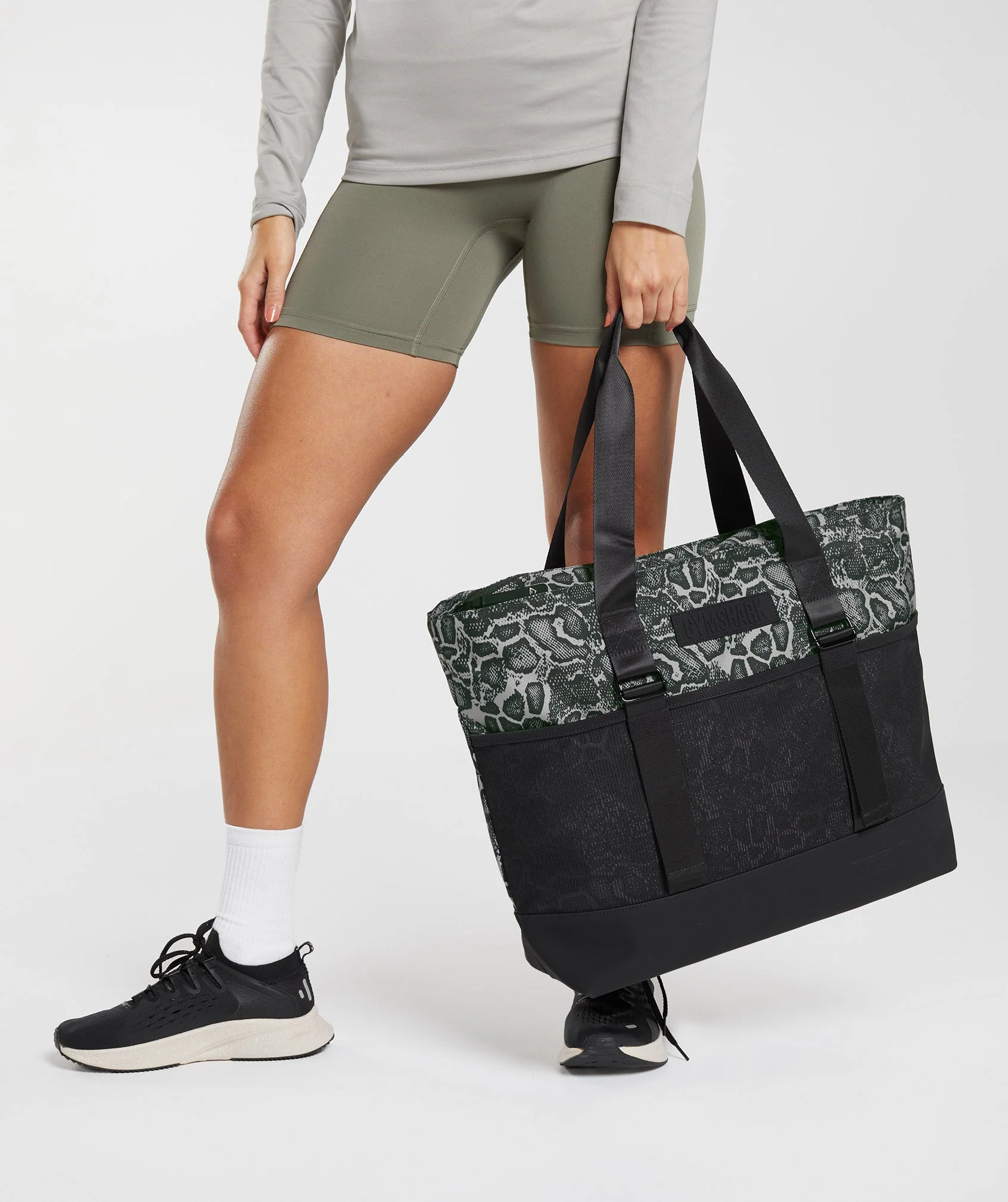 Gymshark Everyday Tote - Black Print - Image 2