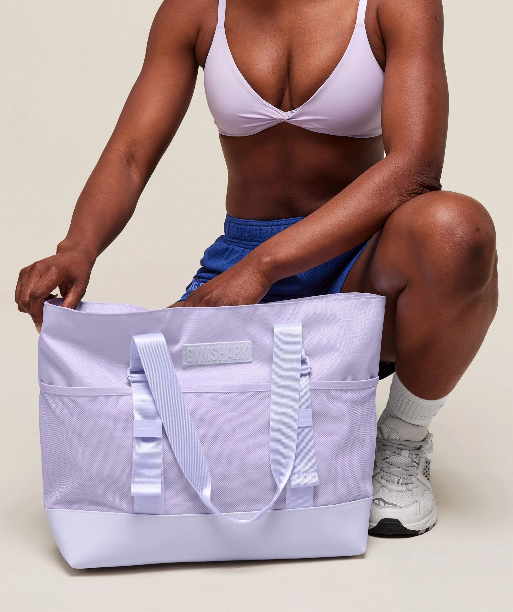 Gymshark Everyday Tote - Fresh Lilac - Image 2