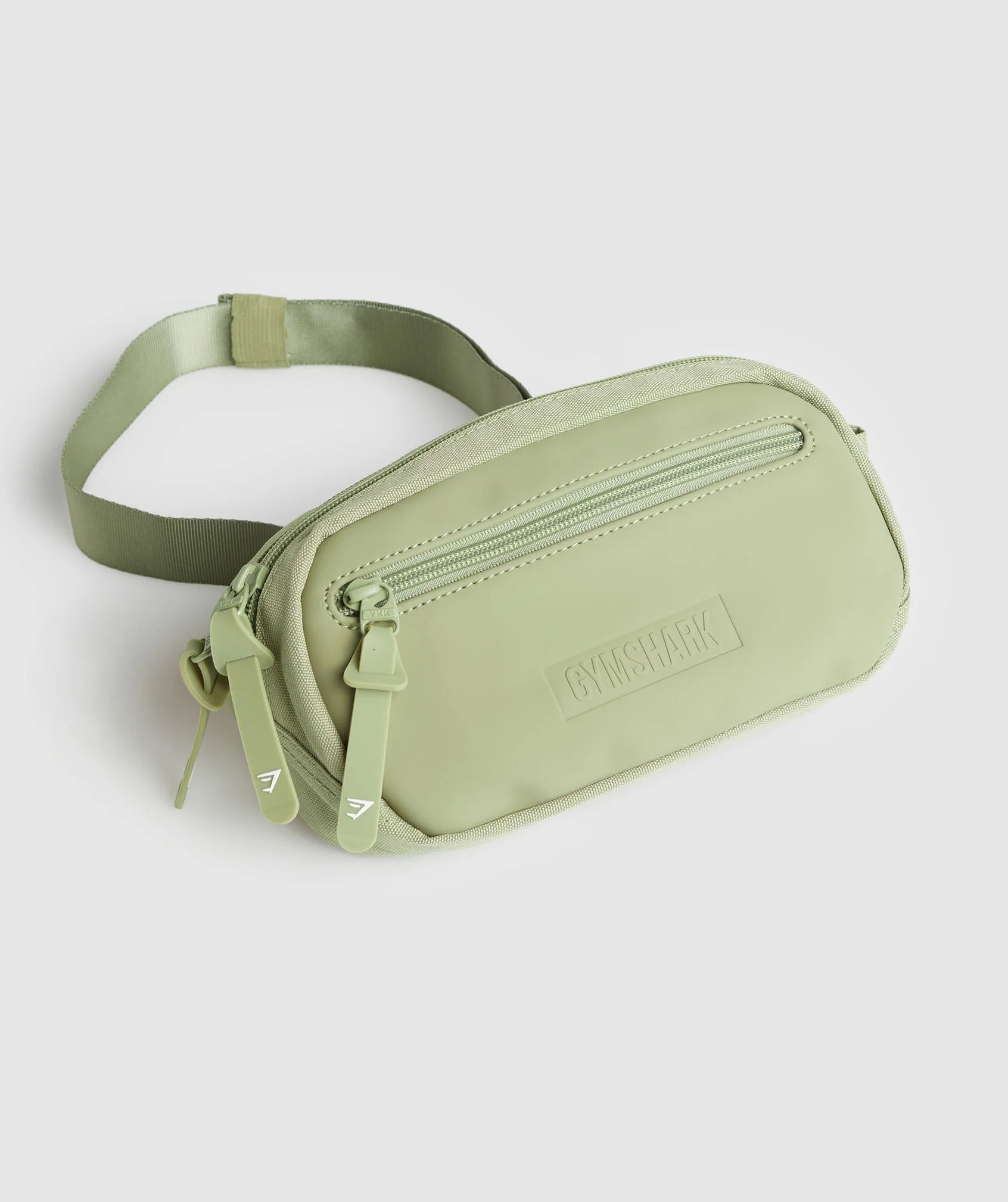 Gymshark Everyday Waist Pack - Natural Sage Green - Image 2